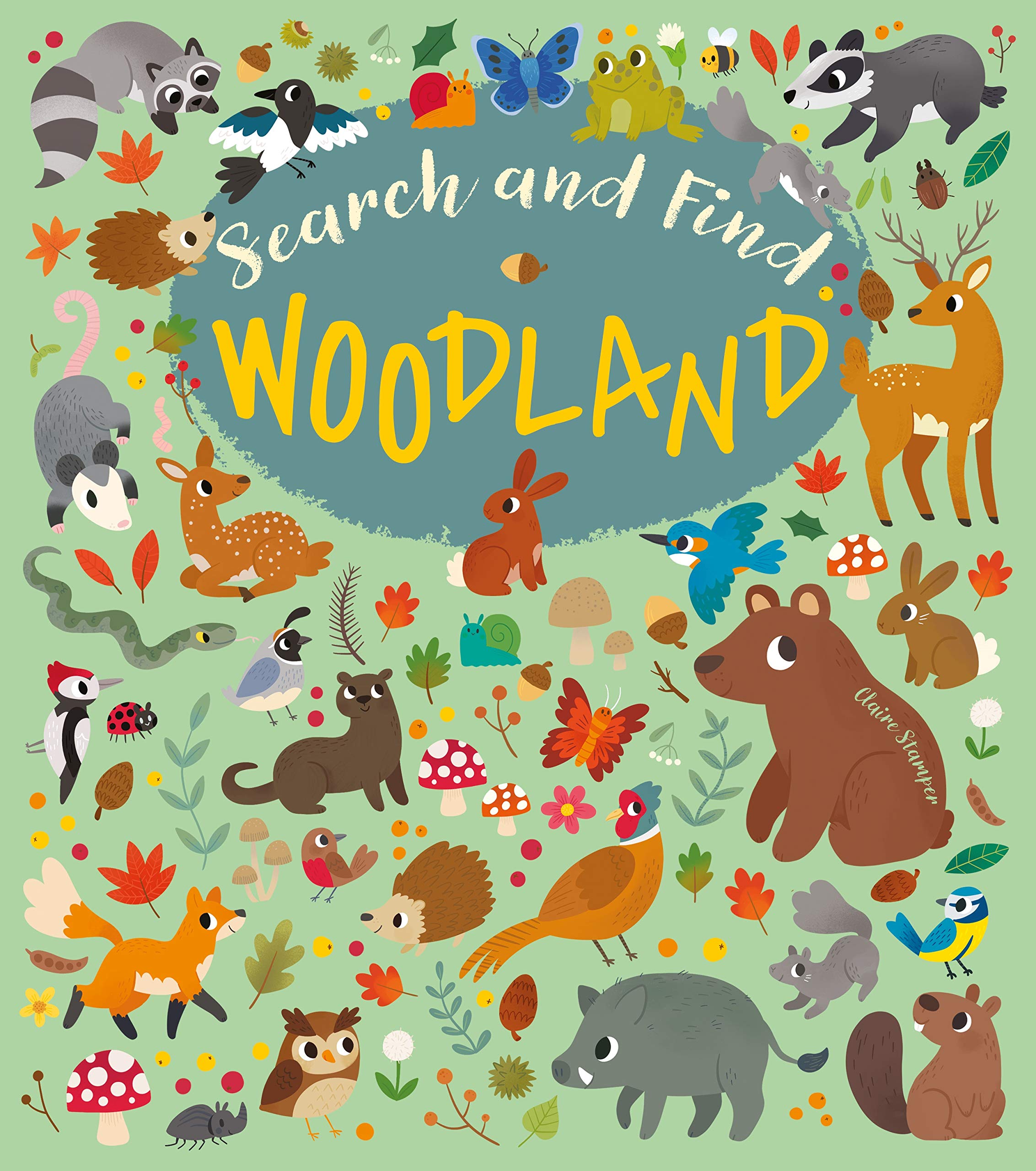 Search and Find: Woodland Tiptoi & Games