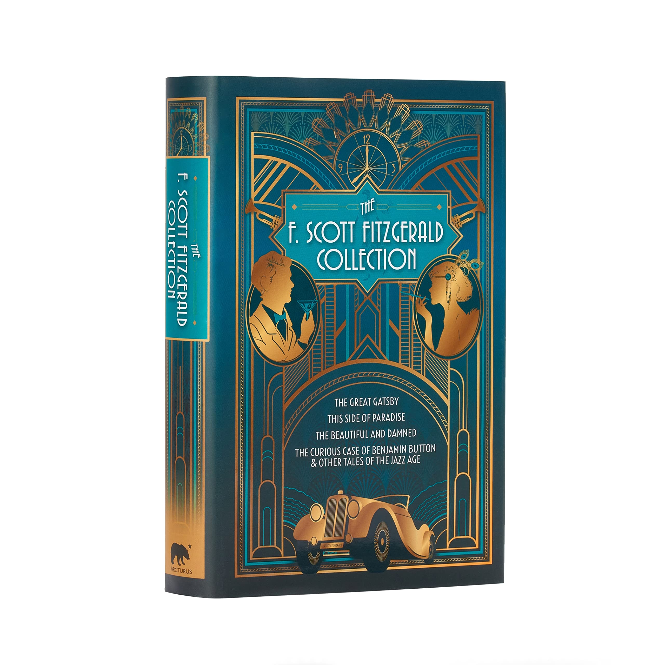 The F. Scott Fitzgerald Collection: The Great Gatsby / the Side of Paradise / the Beautiful and Damned / the Curious Case of Benjamin Button & Other Tales of the Jazz Age Classics