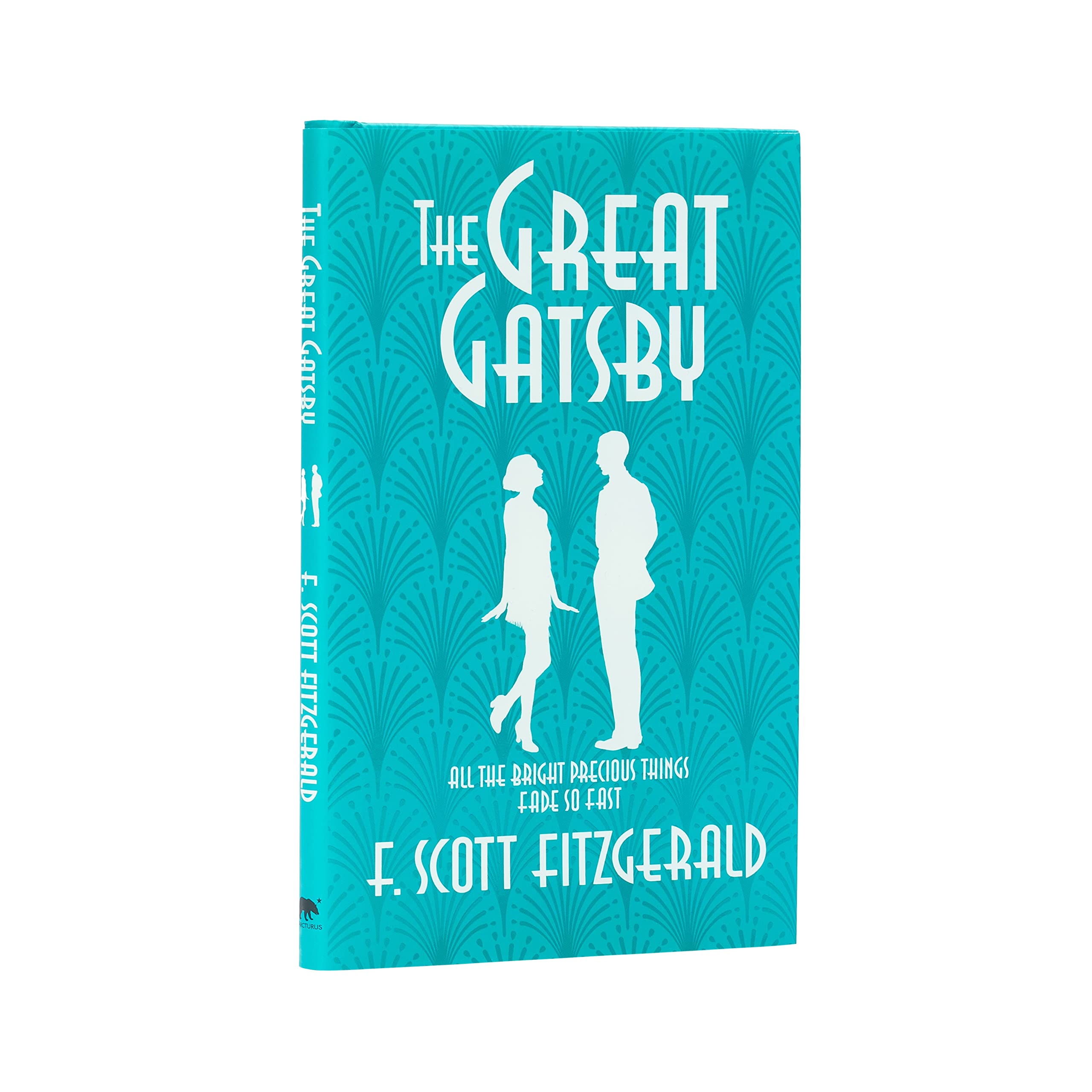 The Great Gatsby (Arcturus Silhouette Classics) Classics