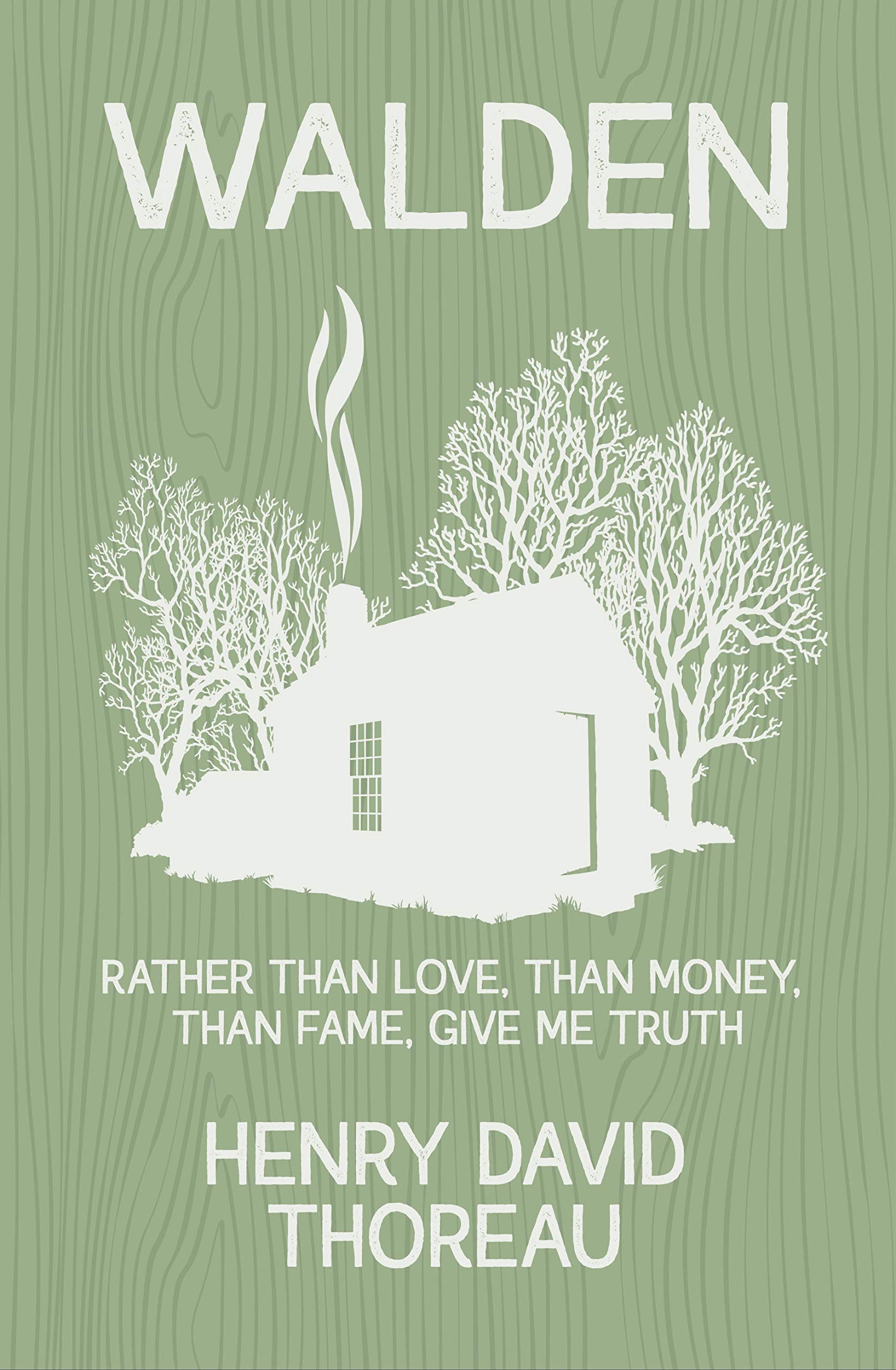 Walden: Rather Than Love, Than Money, Than Fame, Give Me Truth (Arcturus Silhouette Classics) Philosophy