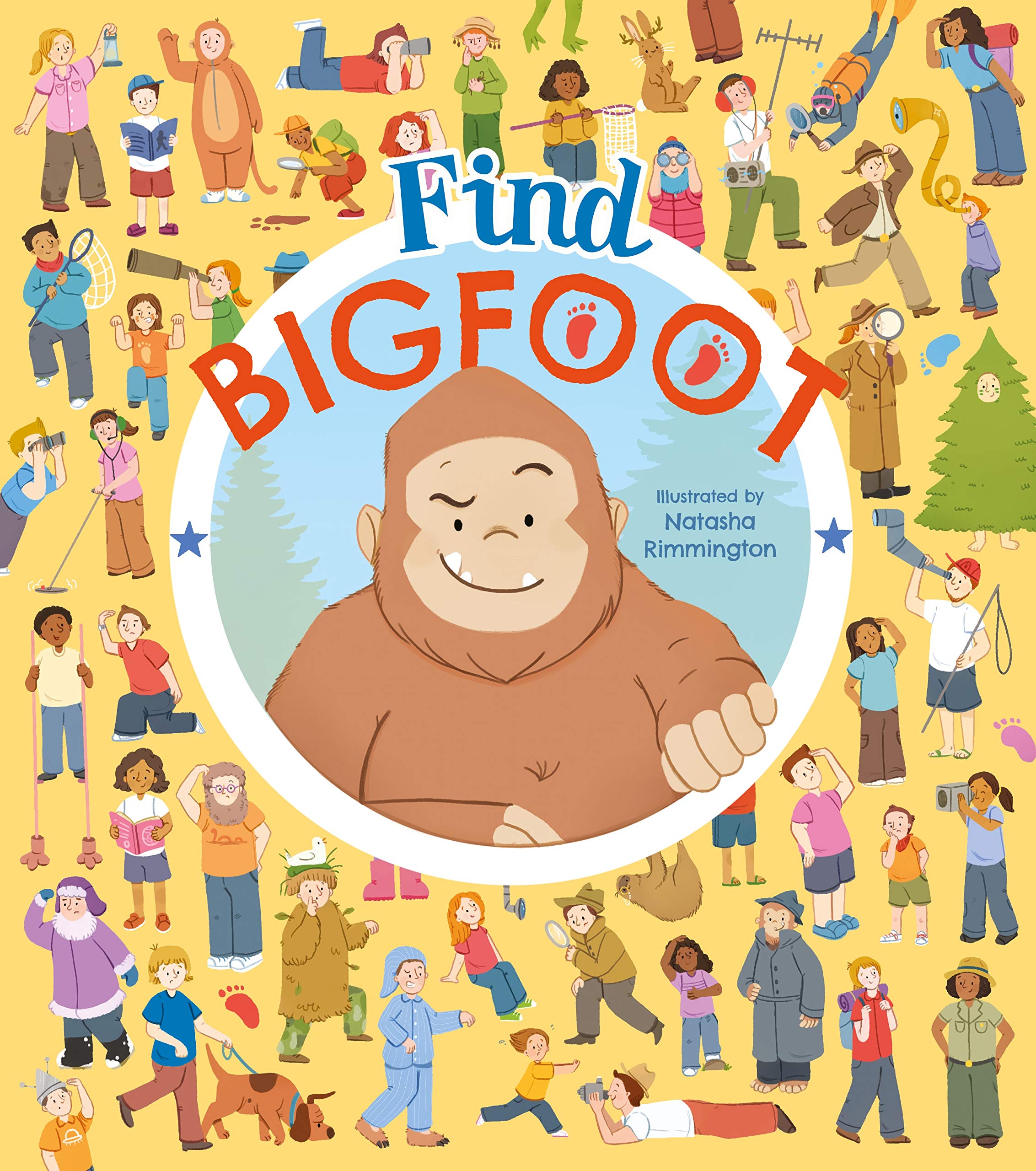 Find Bigfoot (Hide and Seek) Tiptoi & Games