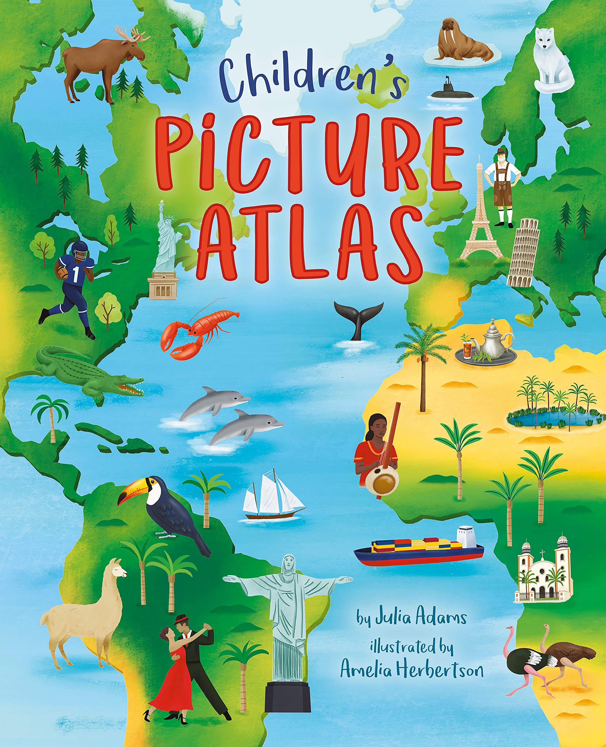 Children's Picture Atlas Non-fiction
