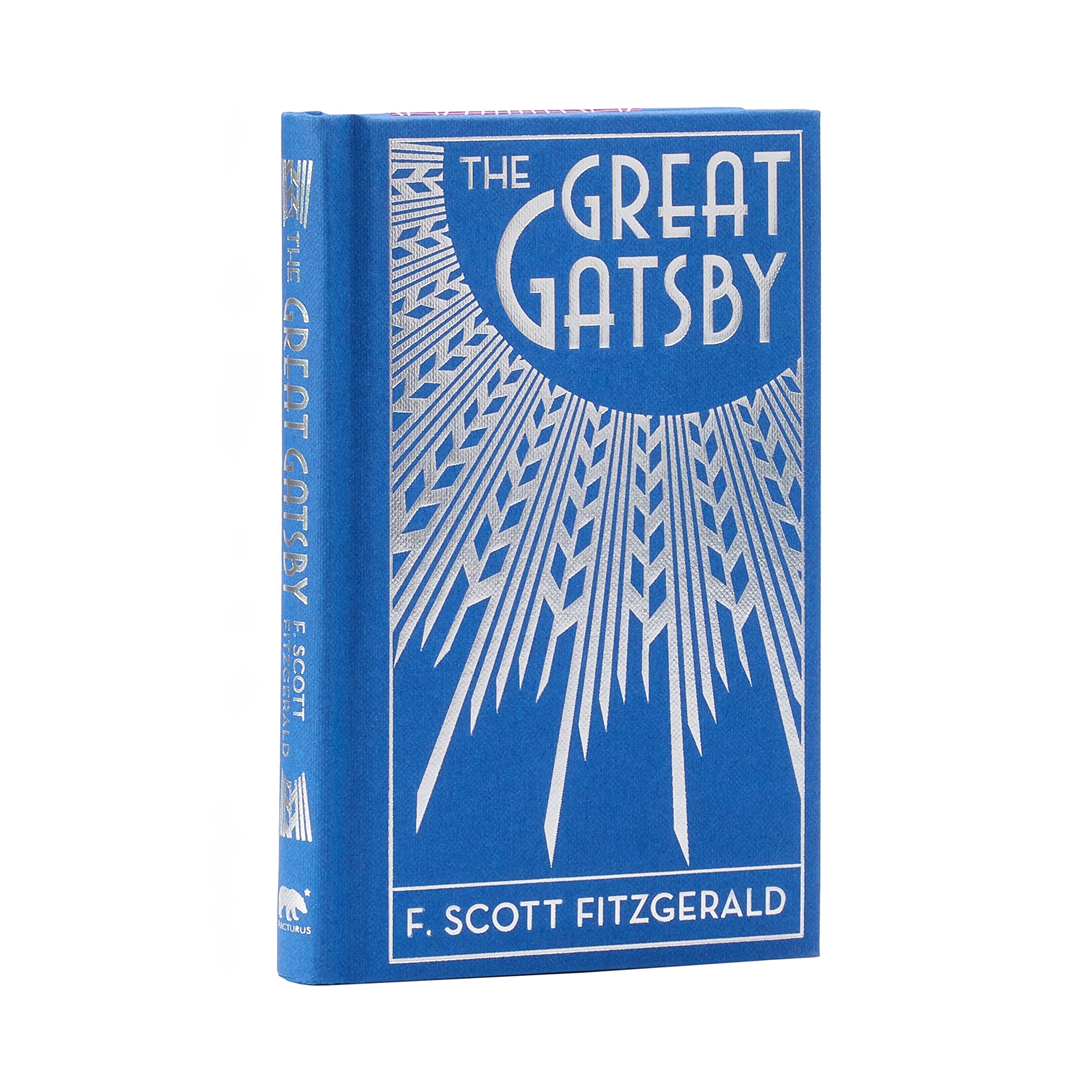 The Great Gatsby: Gilded Pocket Edition (Arcturus Ornate Classics) Classics