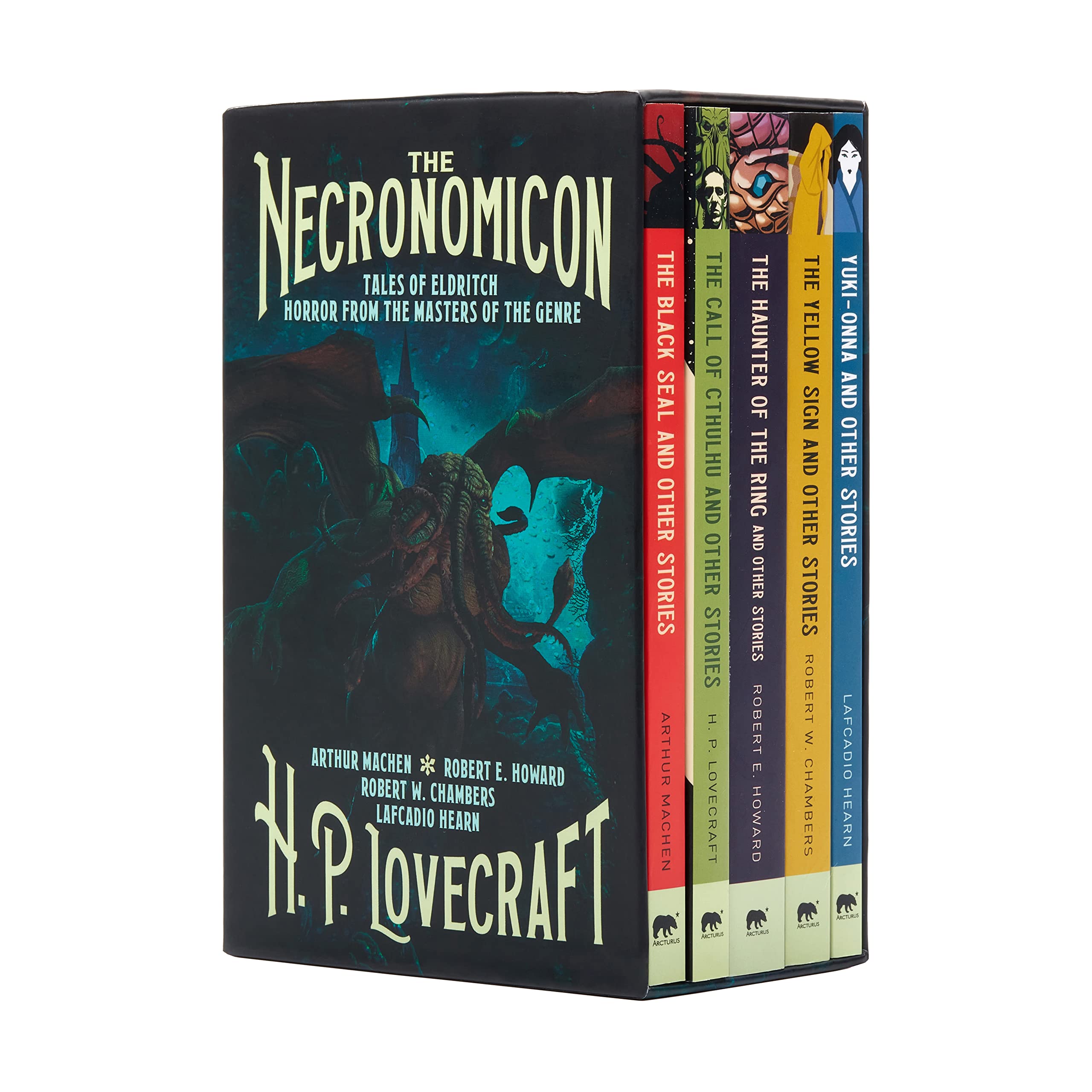 The Necronomicon: 5-Book paperback boxed set (Arcturus Classic Collections) Classics