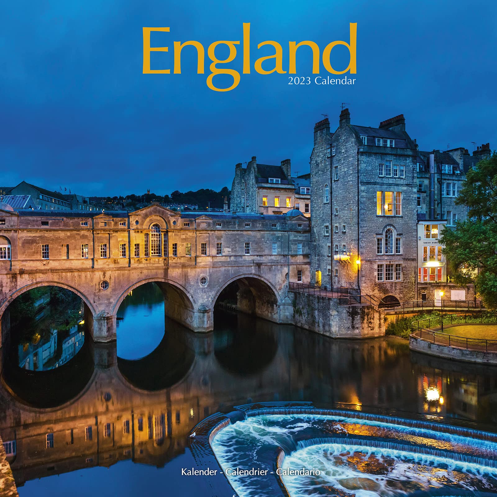 England 2023 – 16-Monatskalender: Original Avonside-Kalender (Wall-Kalender) Leisure, Home & Garden
