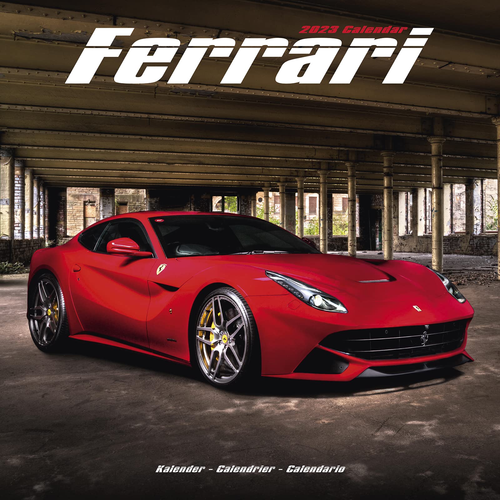 Ferrari 2023 – 16-Monatskalender: Original Avonside-Kalender (Wall-Kalender) Leisure, Home & Garden