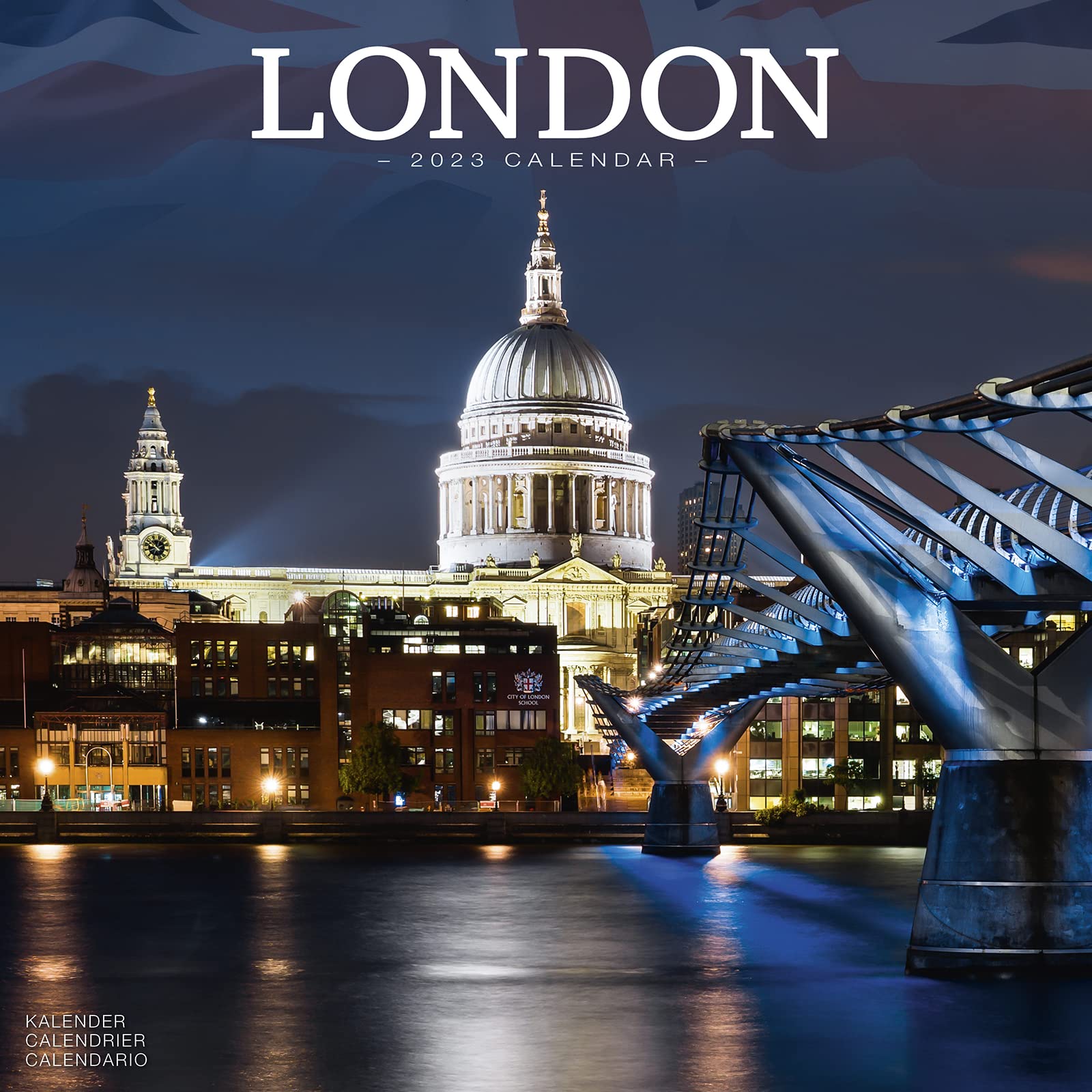 London 2023 – 16-Monatskalender: Original Avonside-Kalender (Wall-Kalender) Leisure, Home & Garden