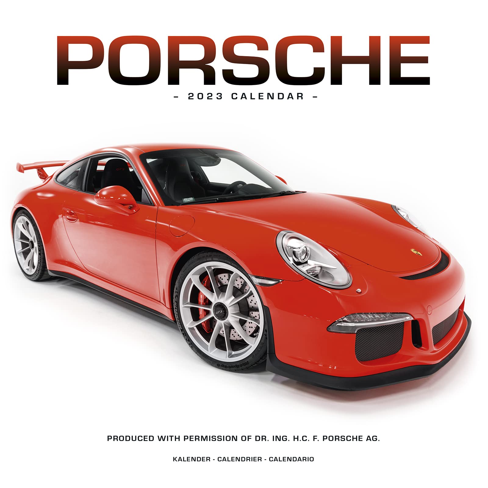 Porsche 2023 – 16-Monatskalender: Original Avonside-Kalender (Wall-Kalender) Leisure, Home & Garden