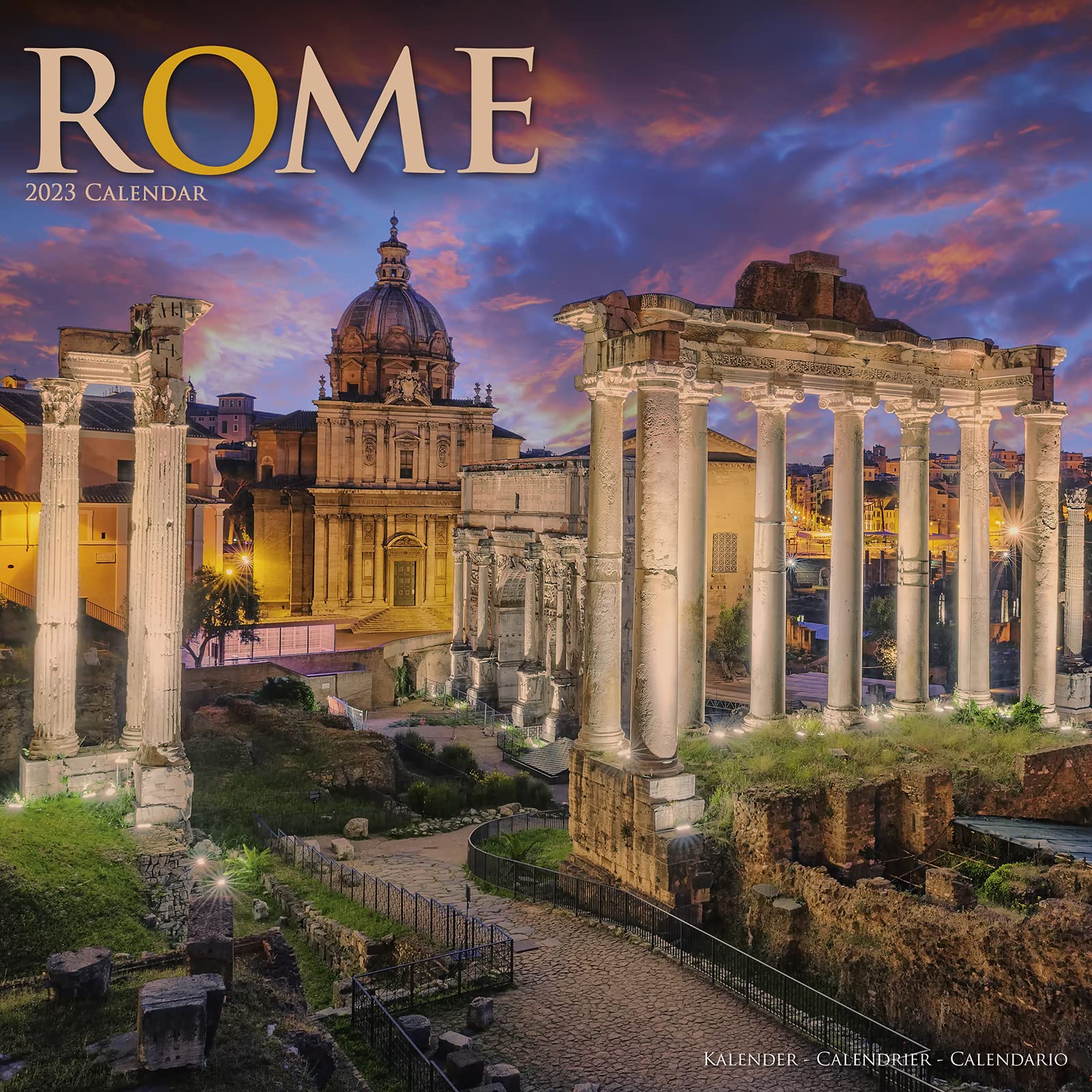 Rome – Rom 2023 – 16-Monatskalender: Original Avonside-Kalender (Wall-Kalender) Leisure, Home & Garden