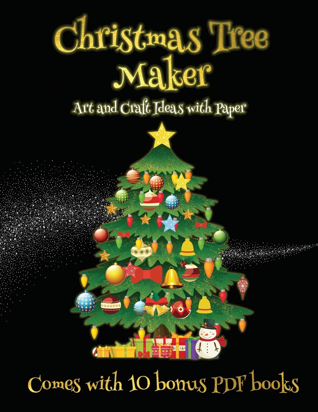 Art and Craft Ideas with Paper (Christmas Tree Maker): This book can be used to make fantastic and colorful christmas trees. This book comes with a ... make an excellent start to his/her education Tiptoi & Games