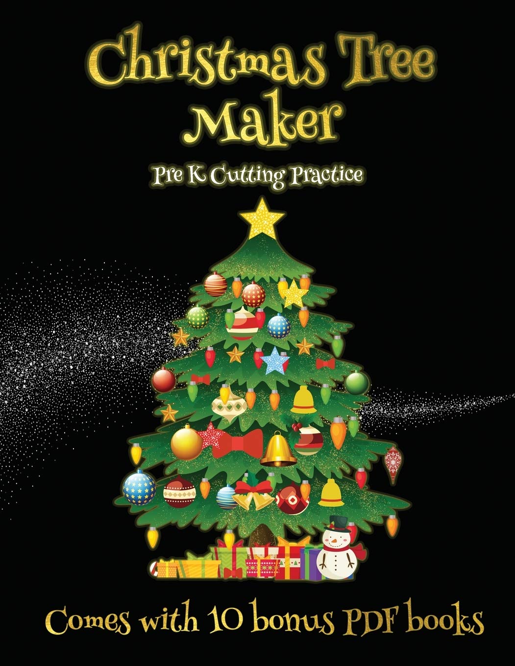 Pre K Cutting Practice (Christmas Tree Maker): This book can be used to make fantastic and colorful christmas trees. This book comes with a collection ... make an excellent start to his/her education. Tiptoi & Games