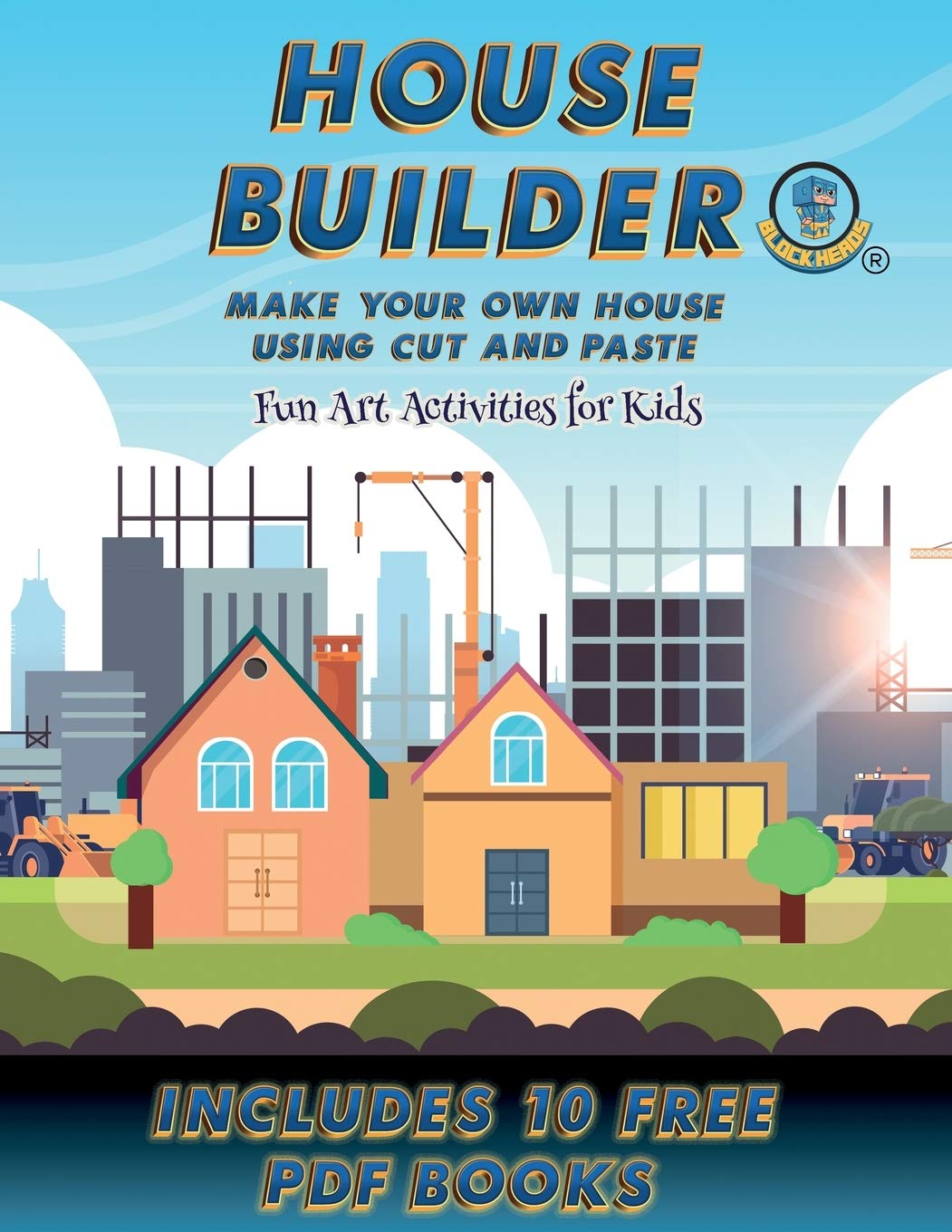 Fun Art Activities for Kids (House Builder): Build your own house by cutting and pasting the contents of this book. This book is designed to improve ... develop visuo-spatial skills, and to help chi Tiptoi & Games