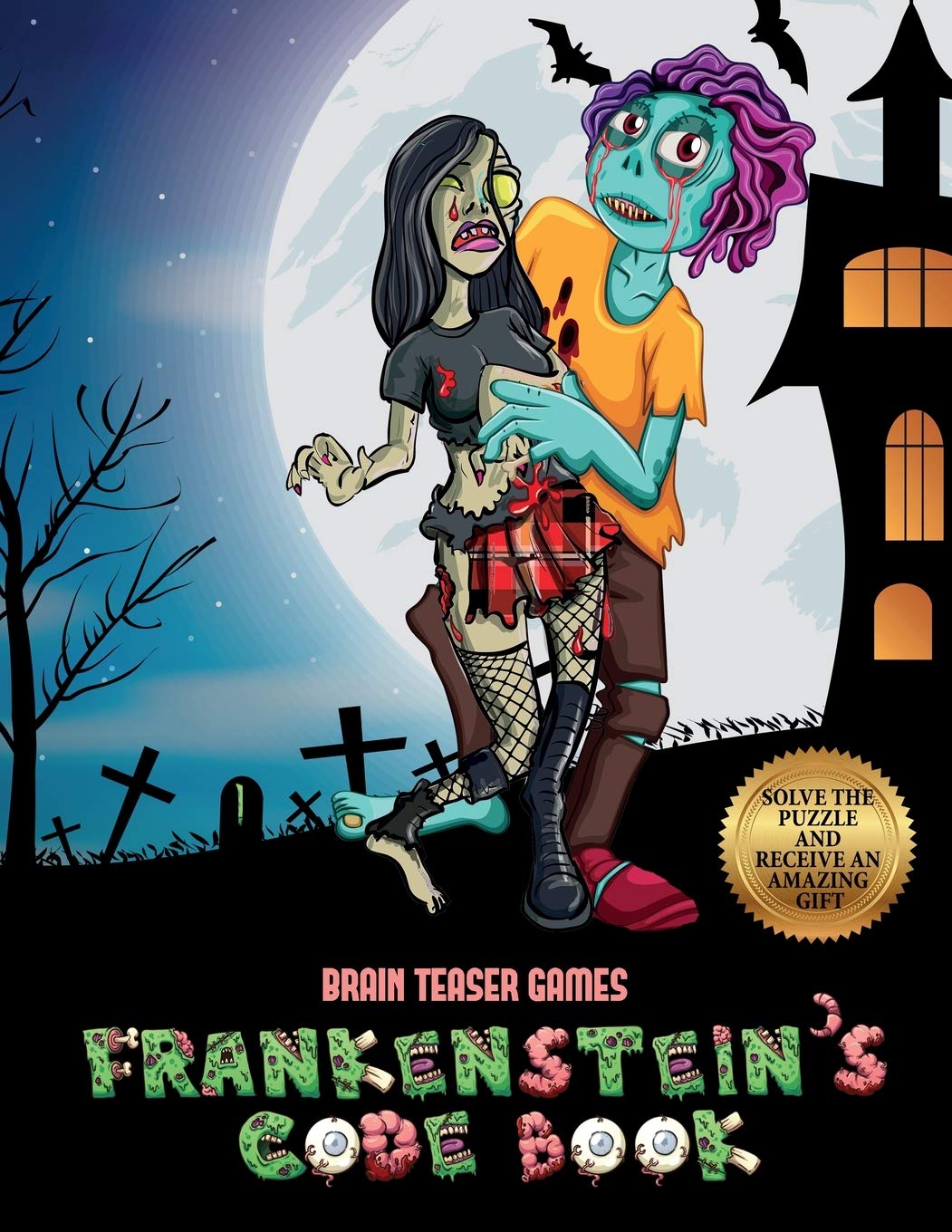 Brain Teaser Games (Frankenstein's code book): Jason Frankenstein is looking for his girlfriend Melisa. Using the map supplied, help Jason solve the ... overcome numerous obstacles, and find Melisa. Tiptoi & Games