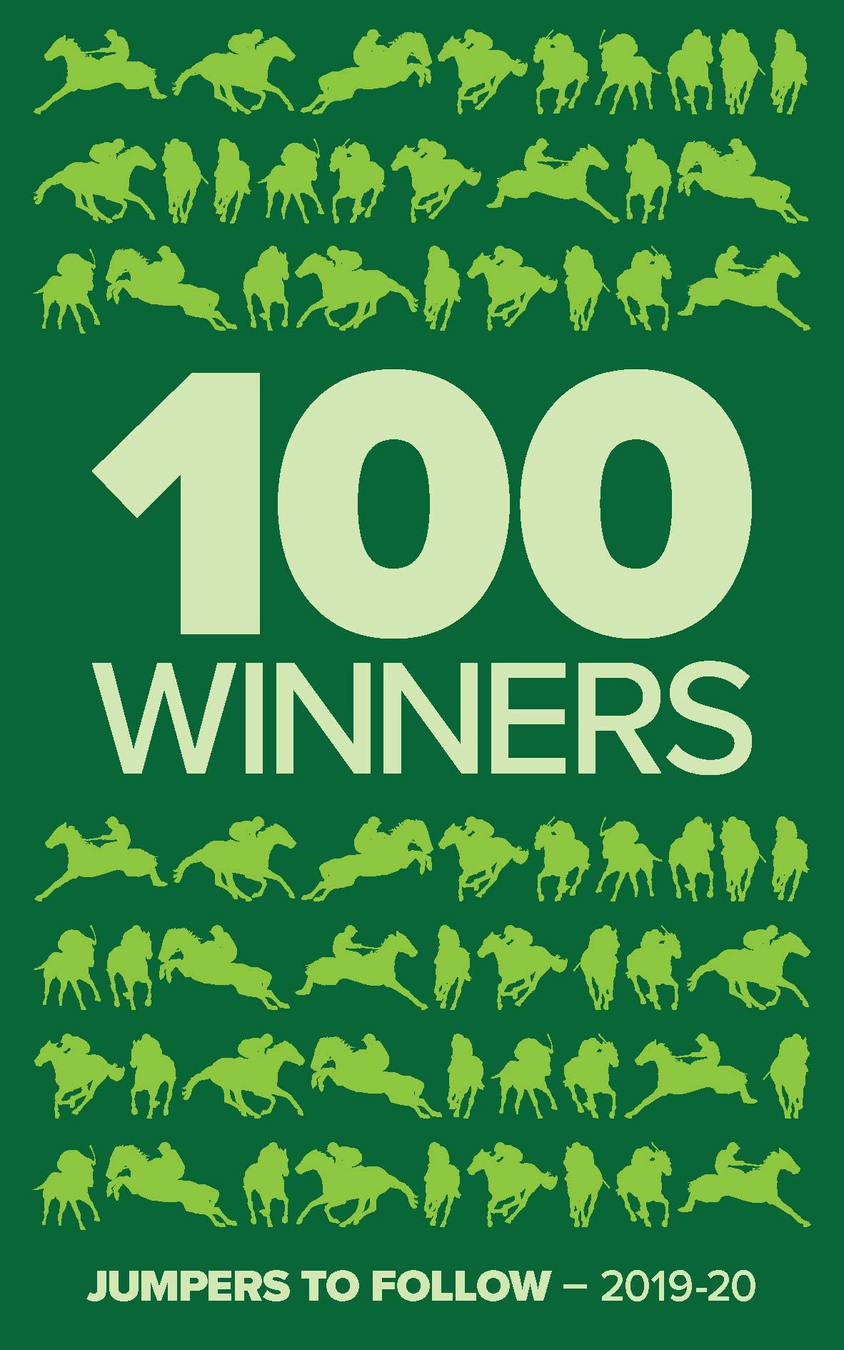 100 Winners: Jumpers to Follow 2019-2020 book