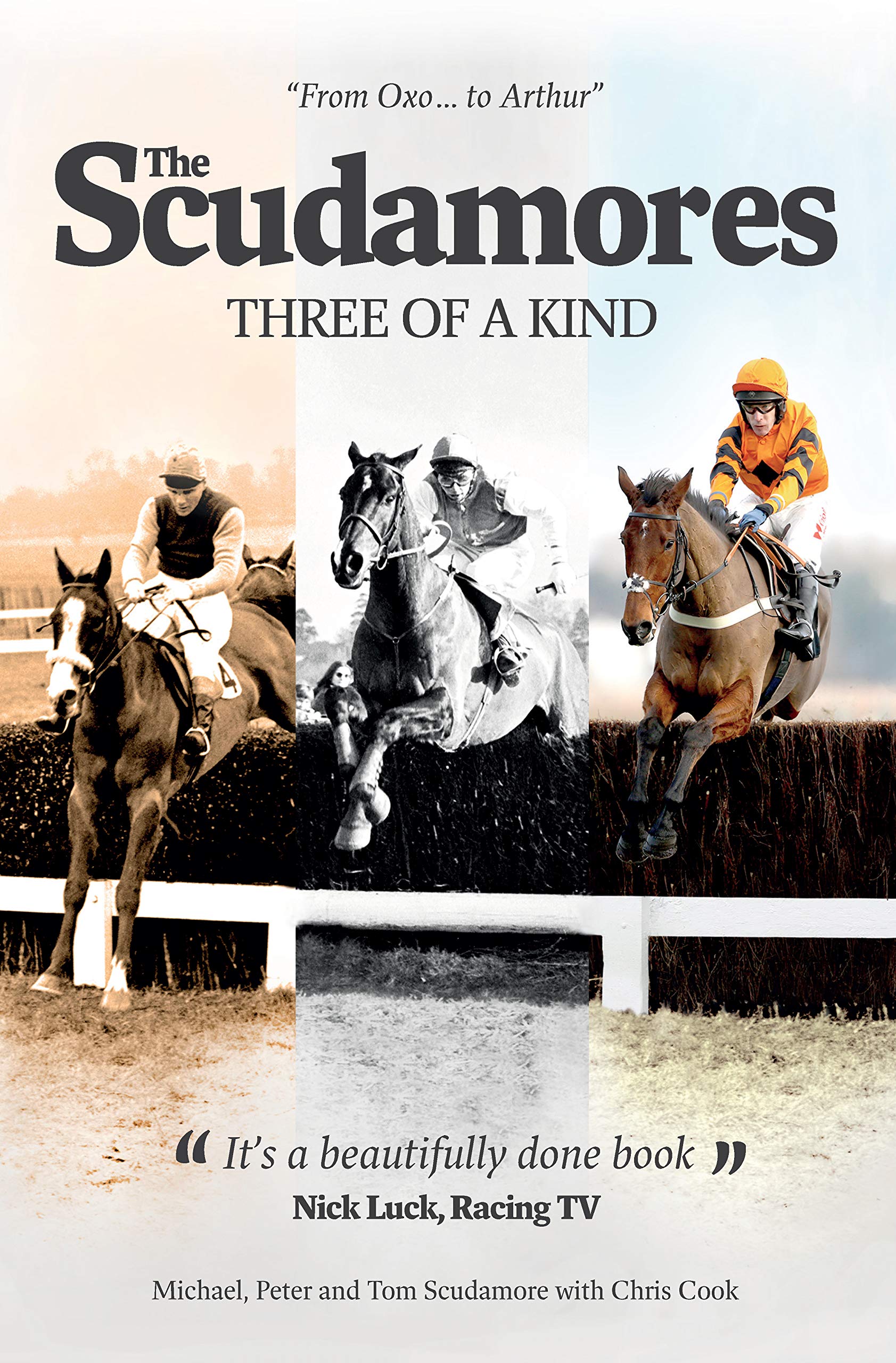 The Scudamores: Three of a Kind Sports