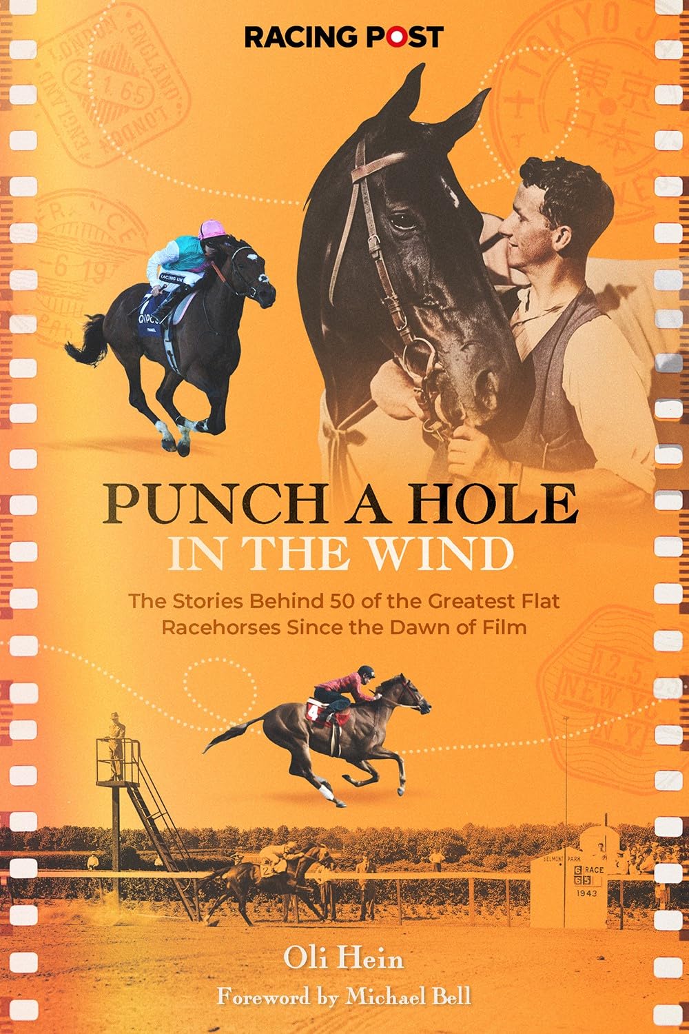 Punch a Hole: The Stories Behind 50 of the Greatest Flat Racehorses Since the Dawn of Film (Oli Hein Racing Post Series) Leisure & Fun