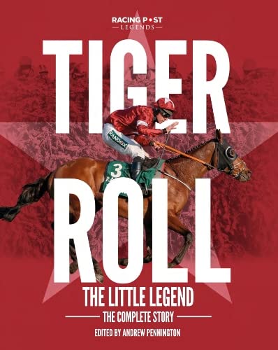 Tiger Roll: the Little Legend: The Complete Story book
