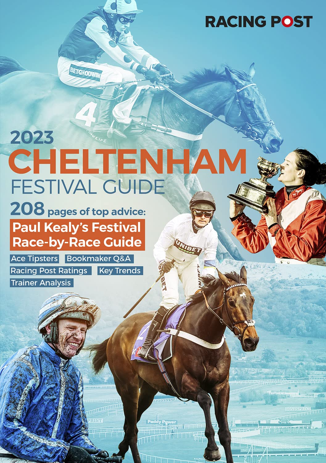 Racing Post Cheltenham Festival Guide 2023 (Racing Post Cheltenham Guide 2023) Leisure & Fun