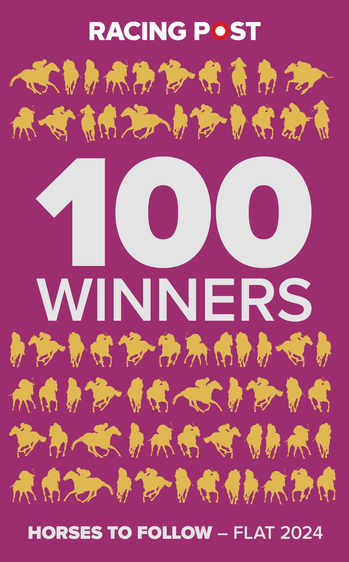 Racing Post 100 Winners: Horses to Follow Flat 2024 (Racing Post 100 Winners - Flat 2024) Leisure & Fun