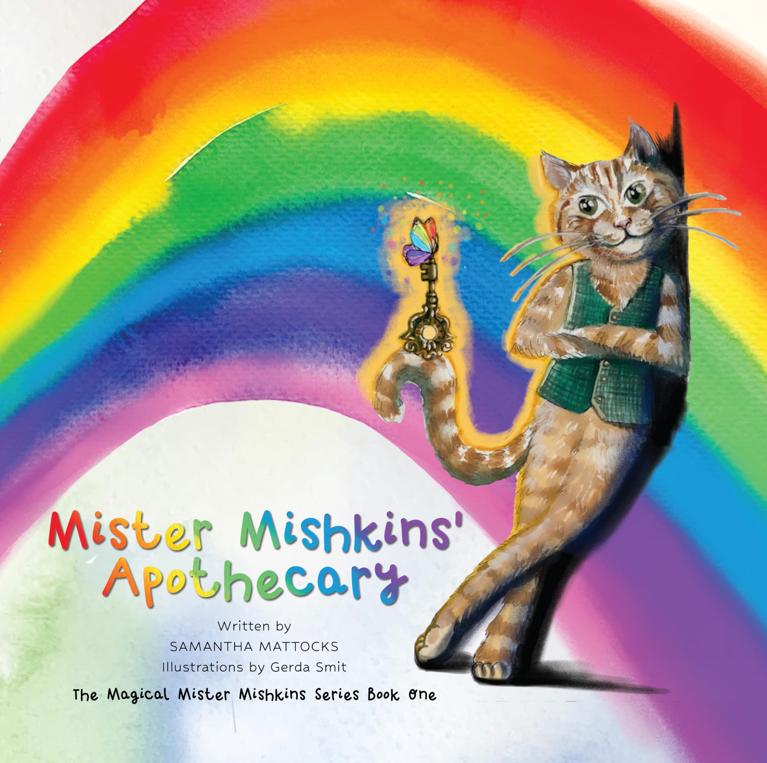 Mister Mishkins' Apothecary: The Magical Mister Mishkins Series Book One Non-fiction