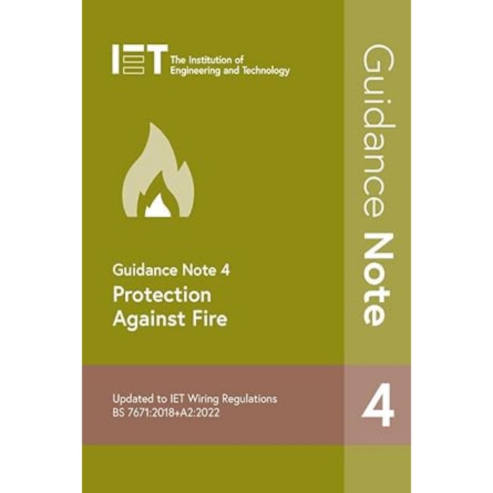 Protection Against Fire (Guidance Note, 5, Band 5) Business & Technology