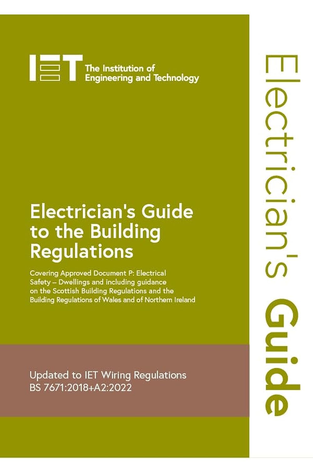Electrician's Guide to the Building Regulations (Electrical Regulations) Law