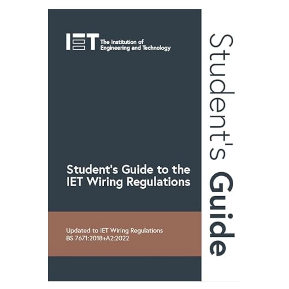 Student's Guide to the Iet Wiring Regulations (Electrical Regulations) Business & Technology