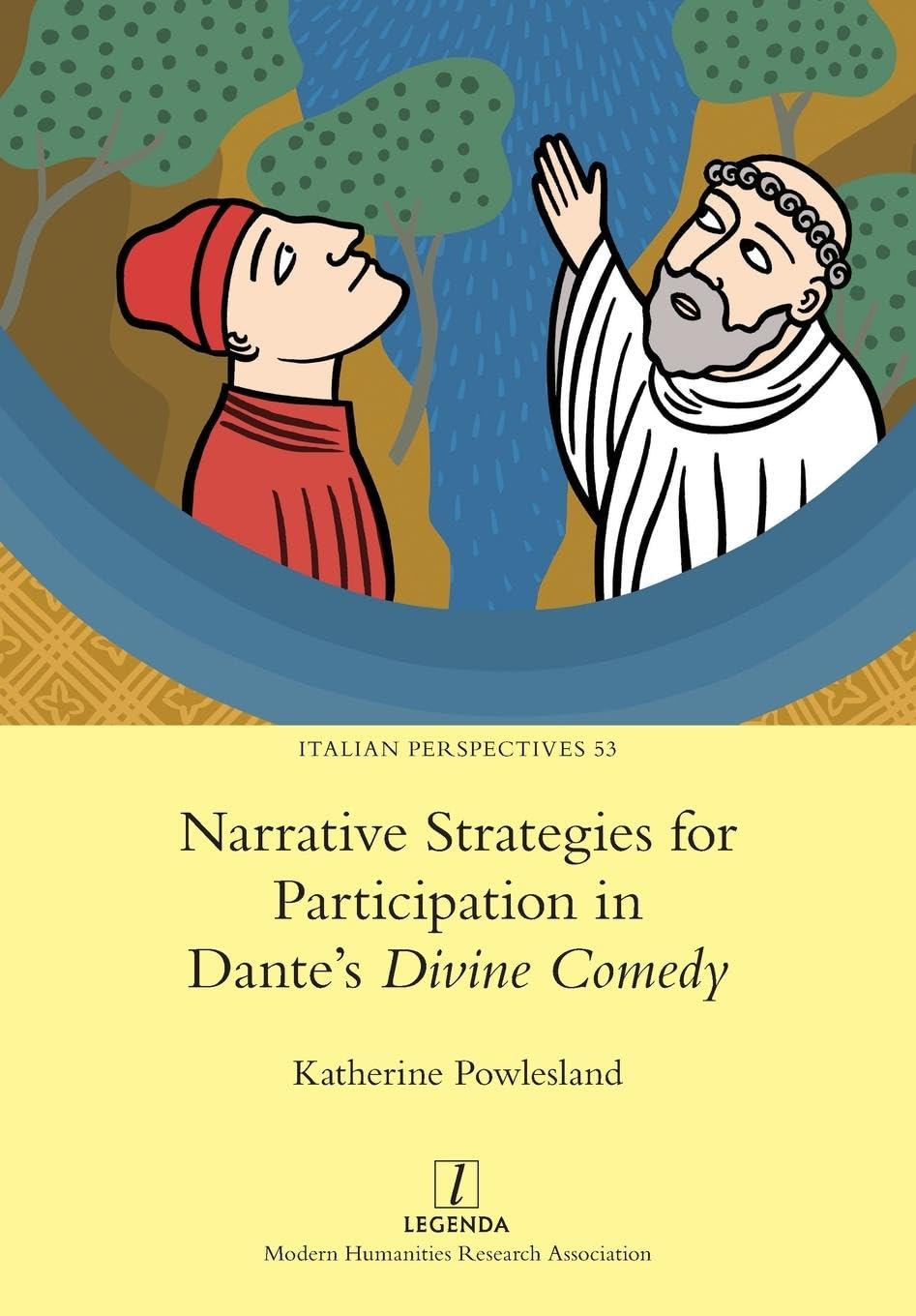 Narrative Strategies for Participation in Dante's Divine Comedy Contemporary literature