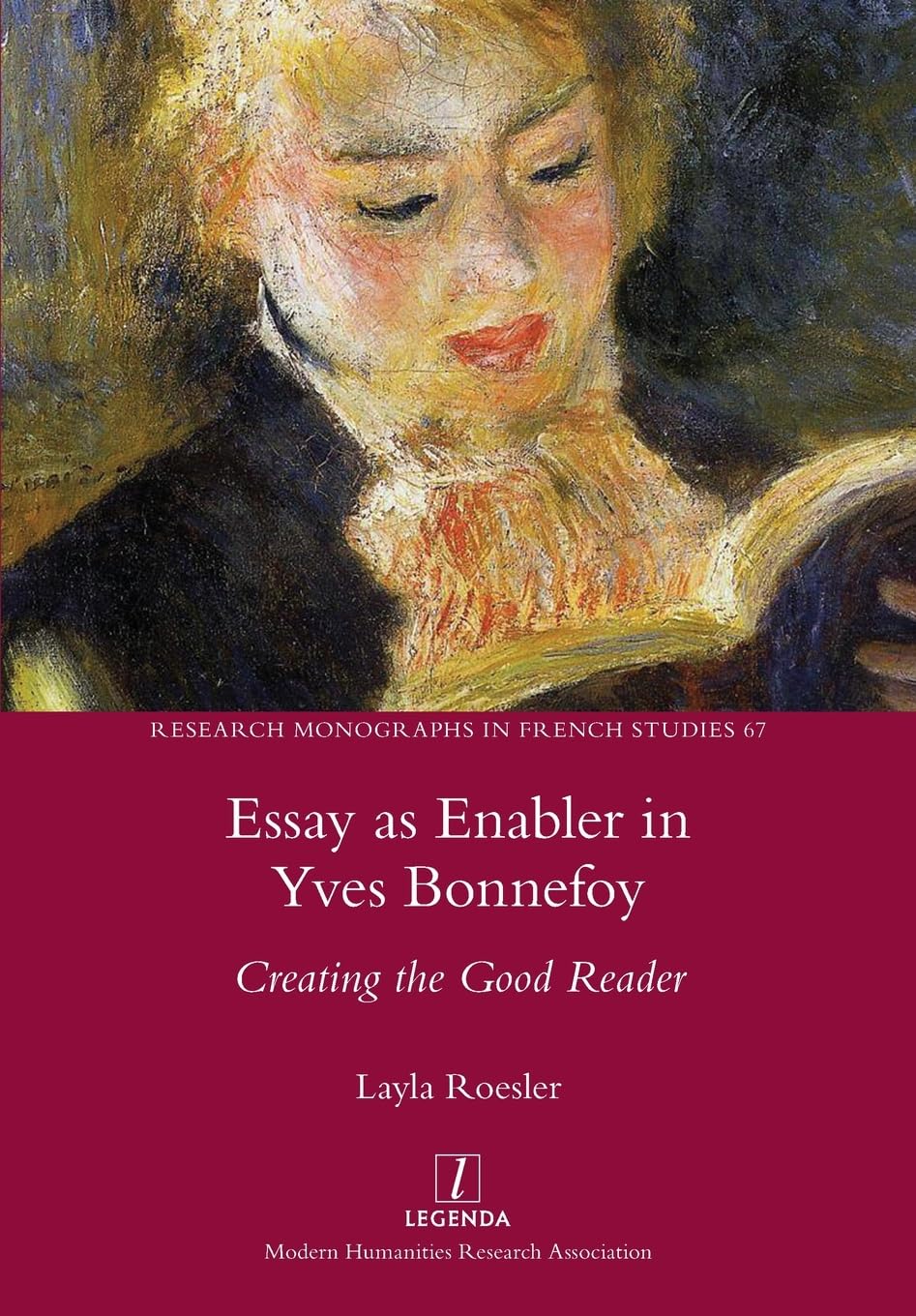 Essay as Enabler in Yves Bonnefoy Contemporary literature
