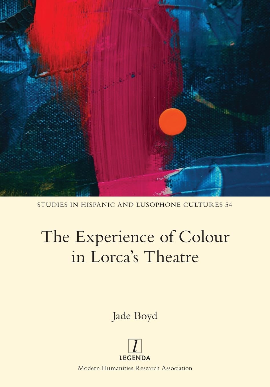 The Experience of Colour in Lorca's Theatre Contemporary literature