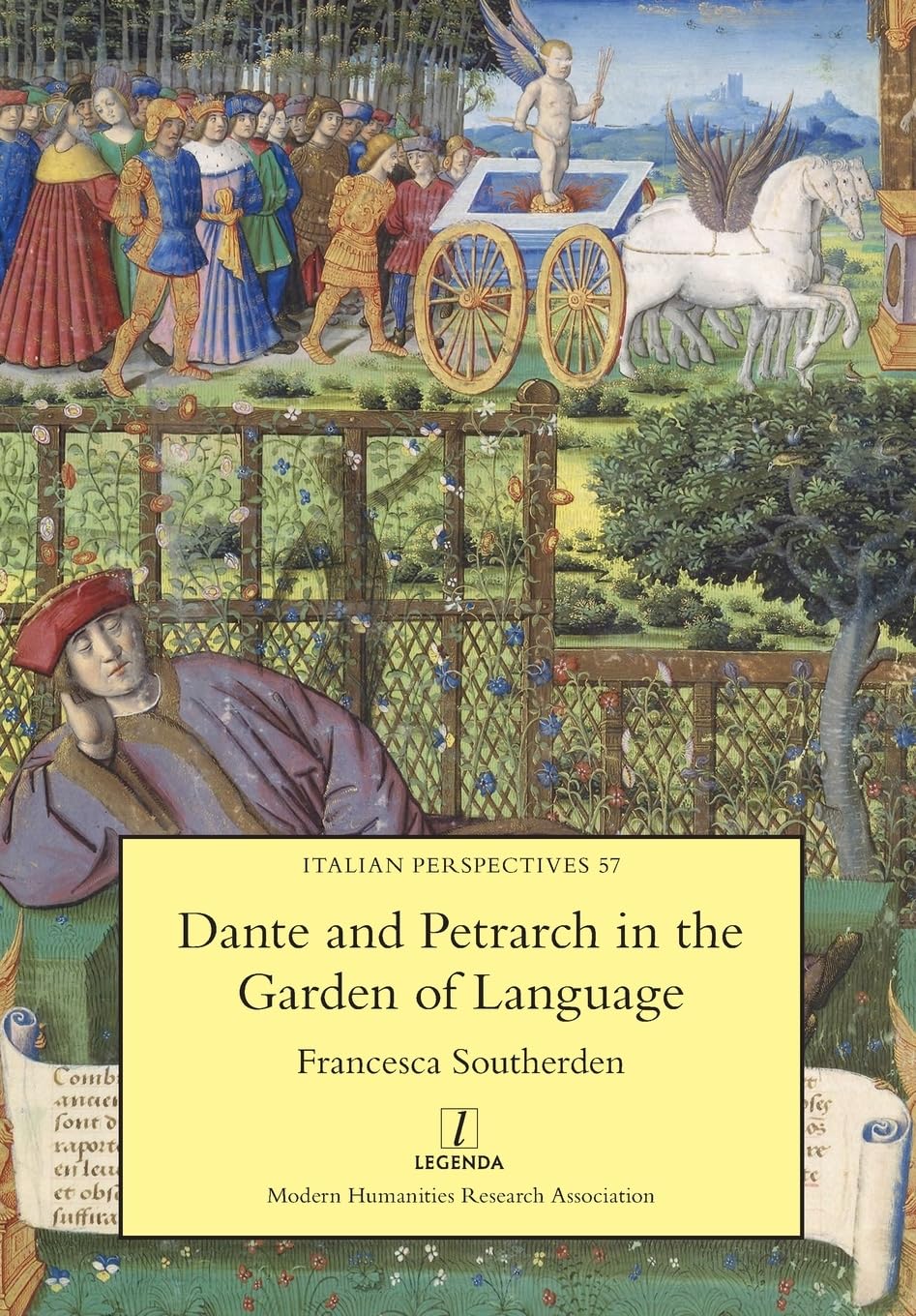 Dante and Petrarch in the Garden of Language Contemporary literature
