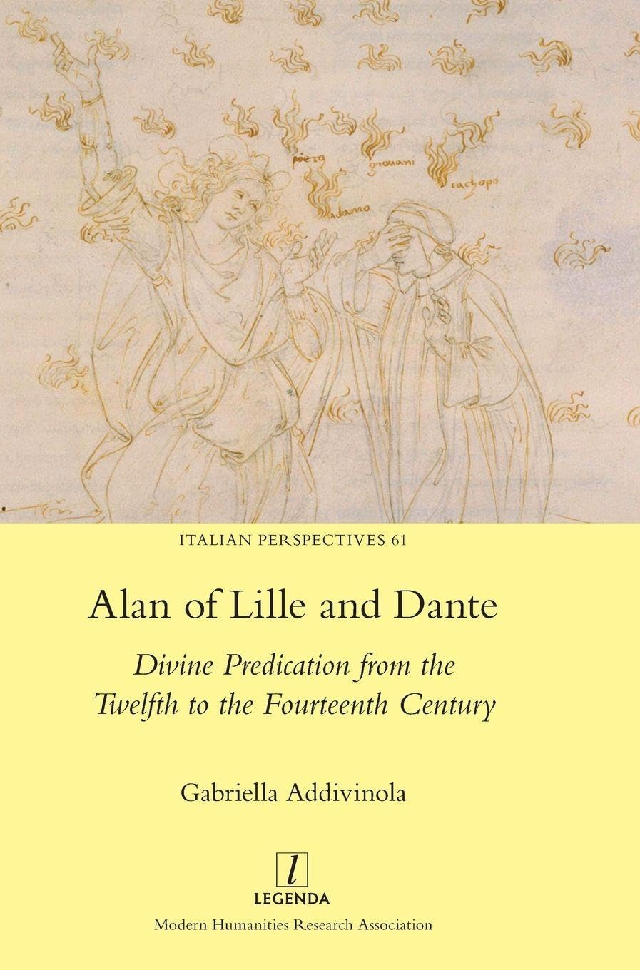 Alan of Lille and Dante Contemporary literature