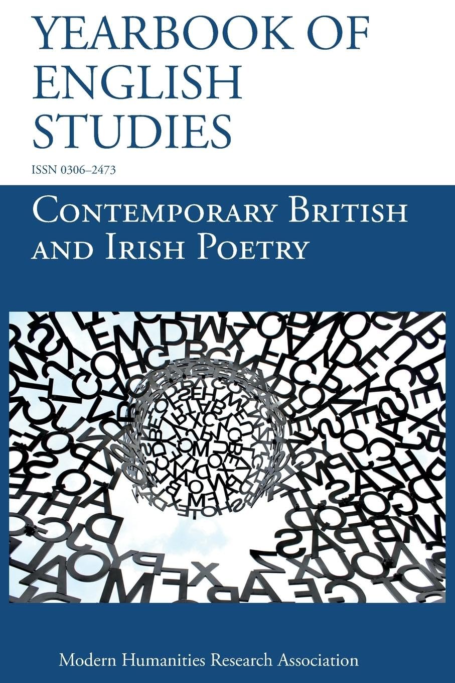 Contemporary British and Irish Poetry (Yearbook of English Studies (51) 2021) Contemporary literature