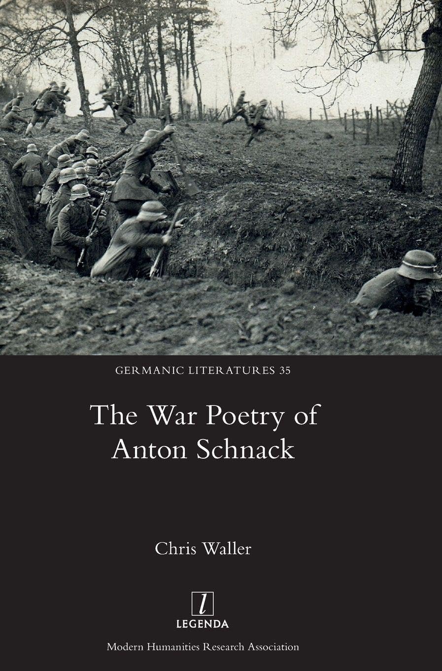 The War Poetry of Anton Schnack Contemporary literature