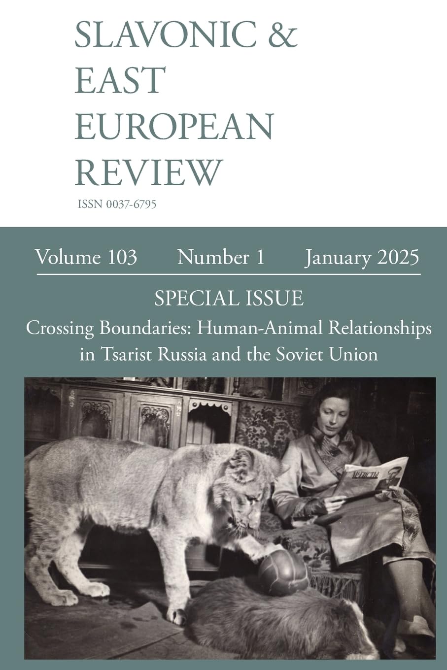 Slavonic & East European Review (103.1) 2025 Contemporary literature
