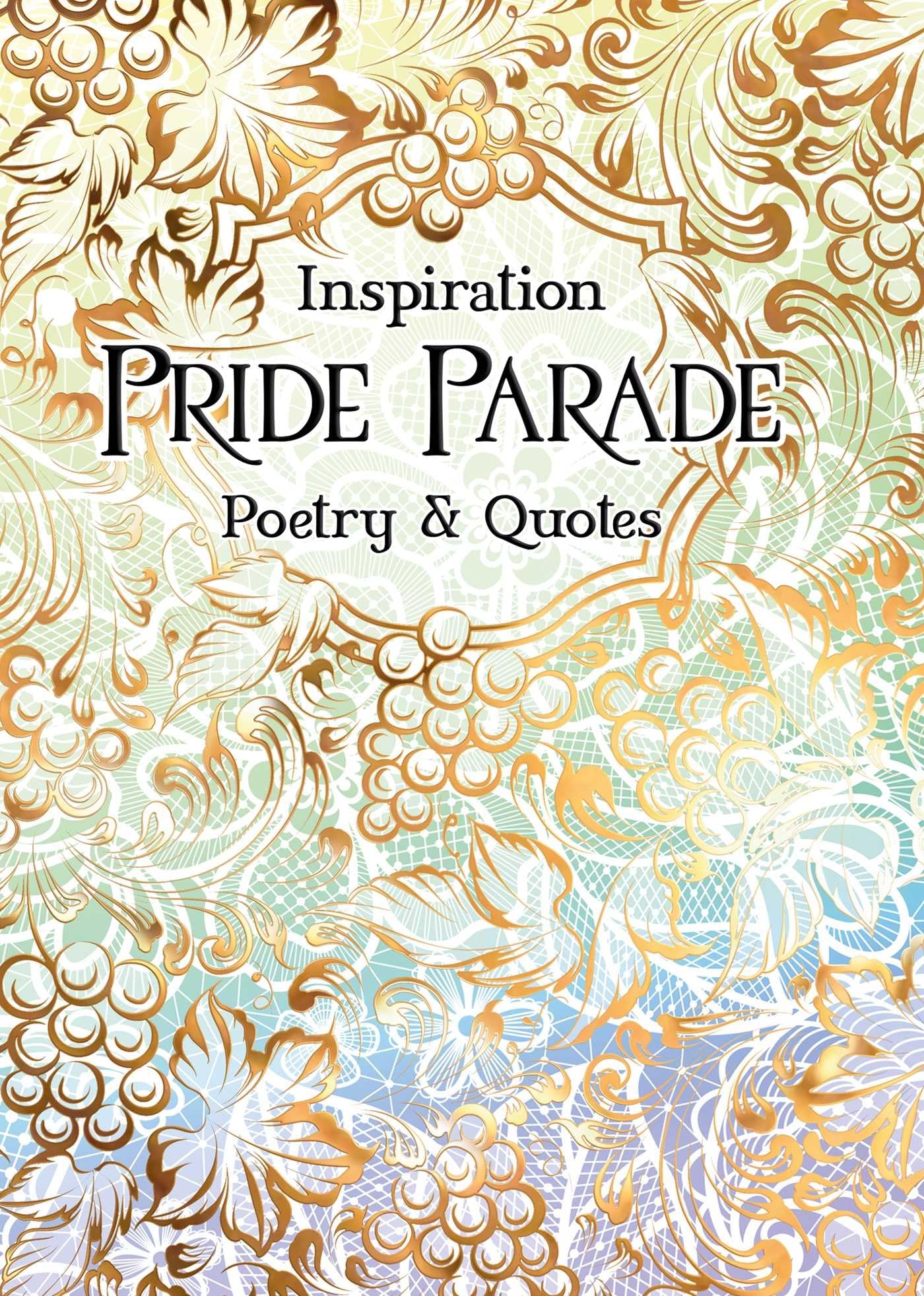 Pride Parade: Poetry & Quotes (Verse to Inspire) Poetry