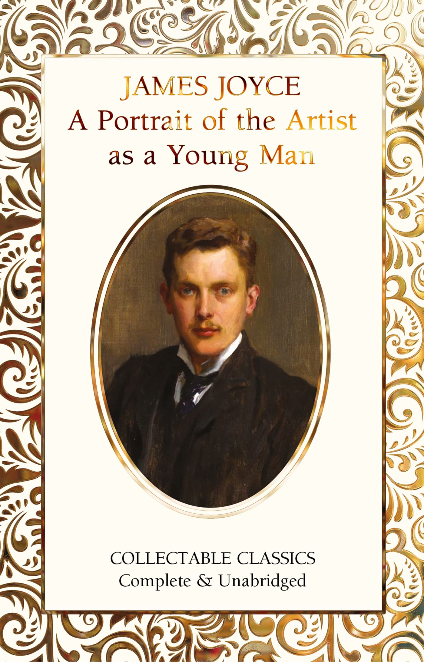 A Portrait of the Artist As a Young Man (Flame Tree Collectable Classics) Classics