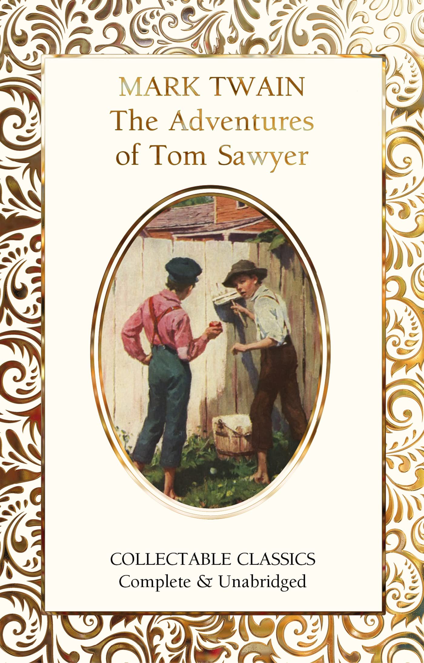 The Adventures of Tom Sawyer (Flame Tree Collectable Classics) Classics
