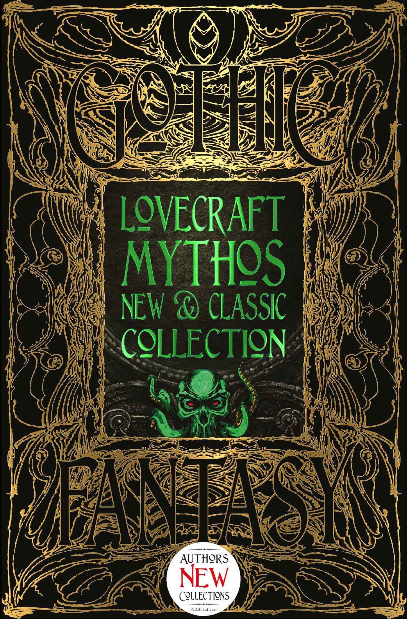 Lovecraft Mythos New & Classic Collection: Anthology of New & Classic Tales (Gothic Fantasy) Contemporary literature