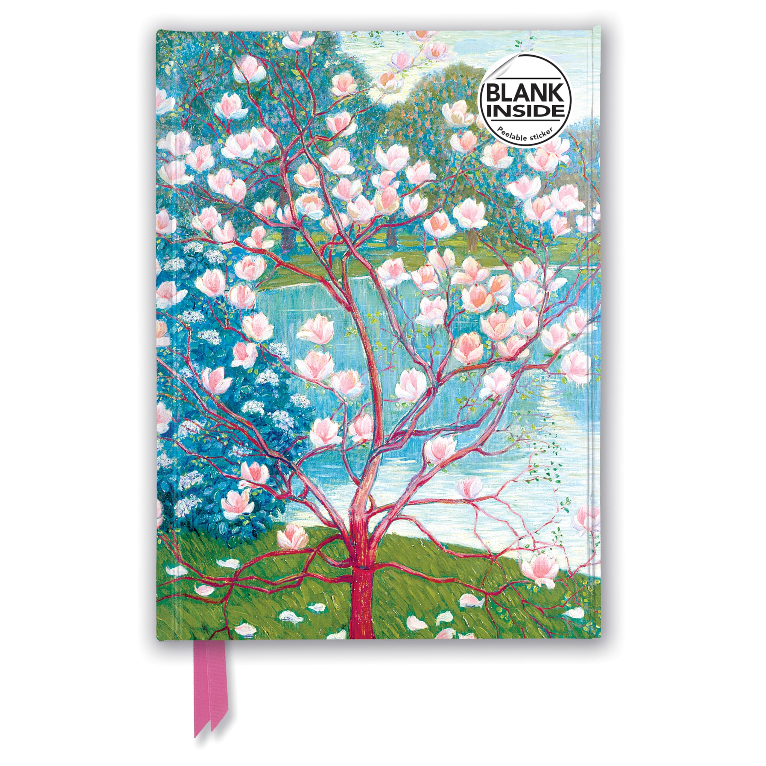 Wilhelm List: Magnolia Tree (Foiled Blank Journal) Media & Communication Books
