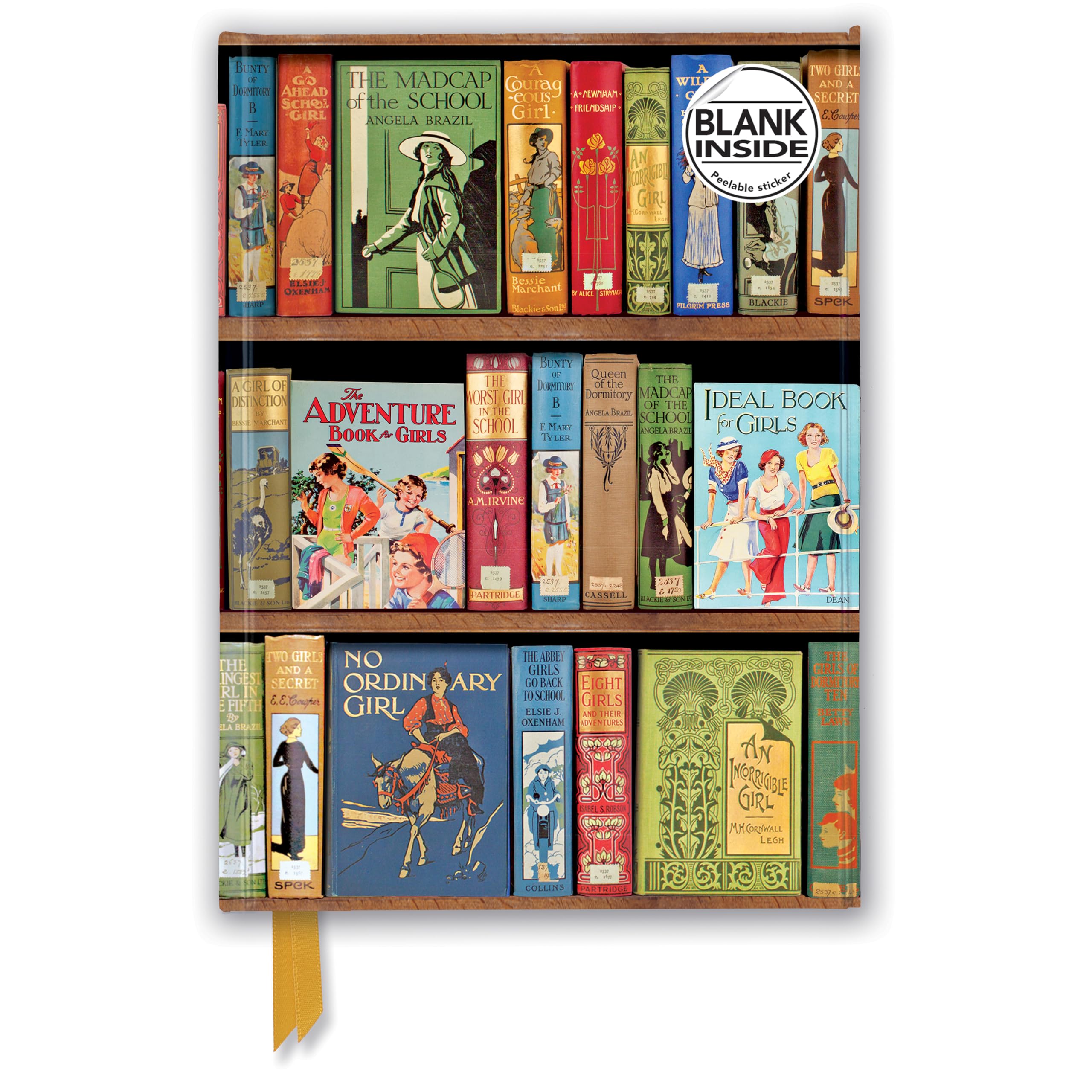 Bodleian Girls Adventure Book (Foiled Blank Journal) Manga