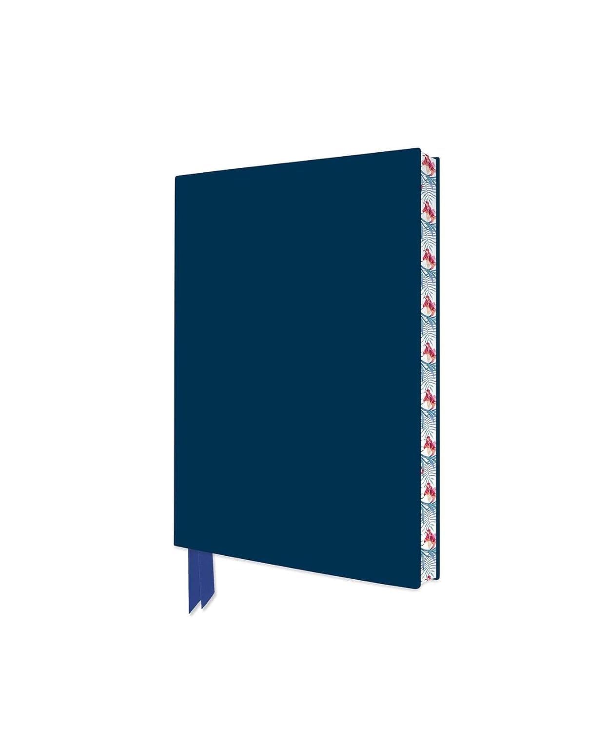 Metallic Blue Artisan Pocket Journal (Artisan Pocket Journals): Unser hochwertiges, liniertes Blankbook mit Softcovereinband aus Kunstleder und ... Buchschnitt (Exquisit Notizbuch DIN A 6) Business, Finance & Career