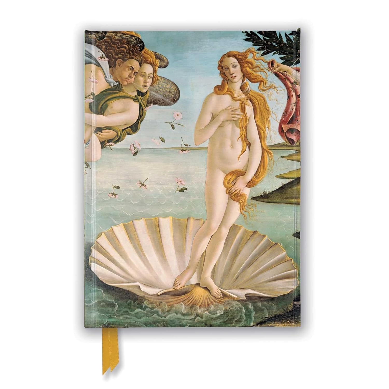 Sandro Botticelli - the Birth of Venus Foiled Journal (Flame Tree Notebooks): Unser hochwertiges, liniertes Blankbook mit festem, künstlerisch ... Notizbuch DIN A 5 mit Magnetverschluss) Business, Finance & Career