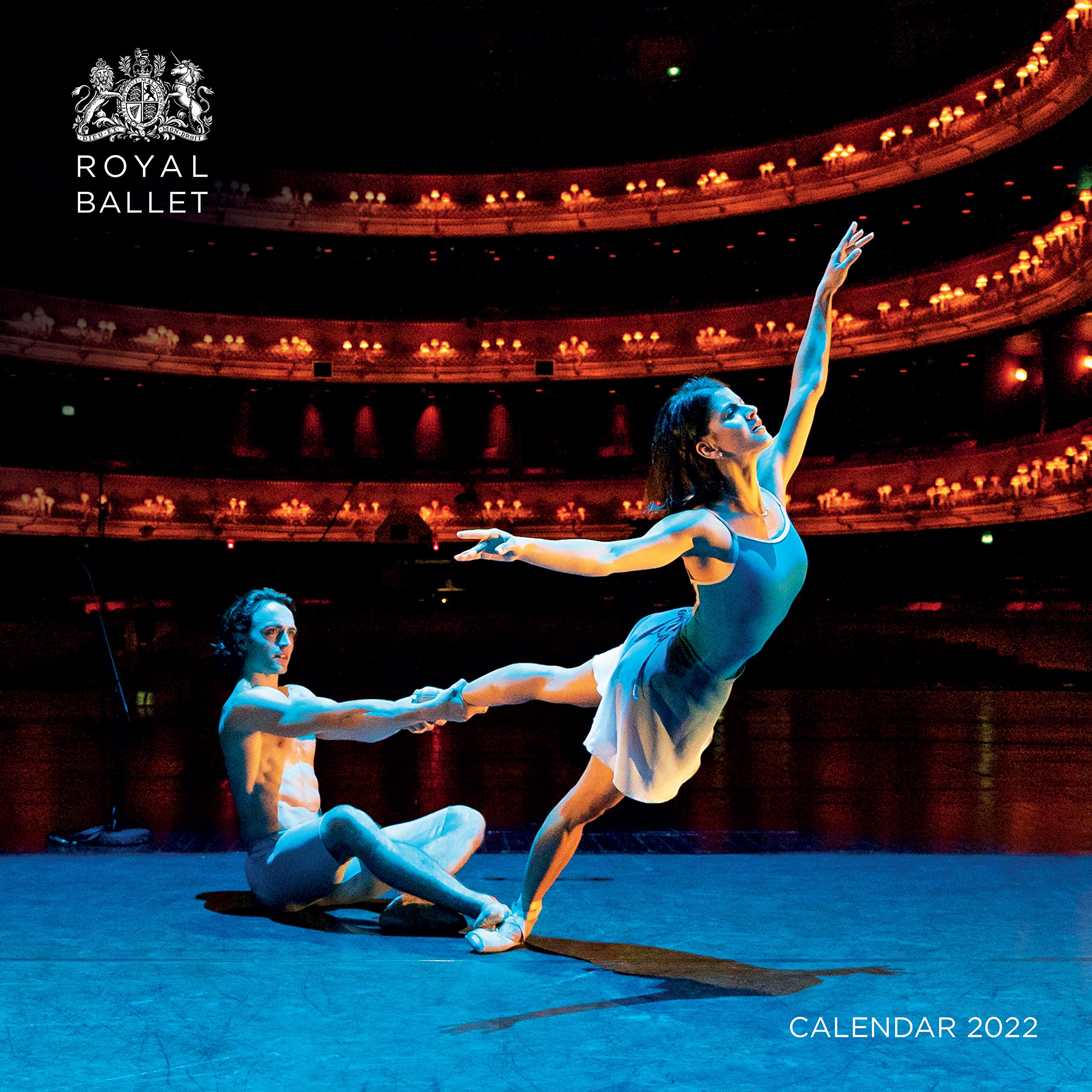 Royal Ballet - Königlich Britisches Ballett Kalender 2022: Original Flame Tree Publishing-Kalender (Wall-Kalender) Film, Art & Culture