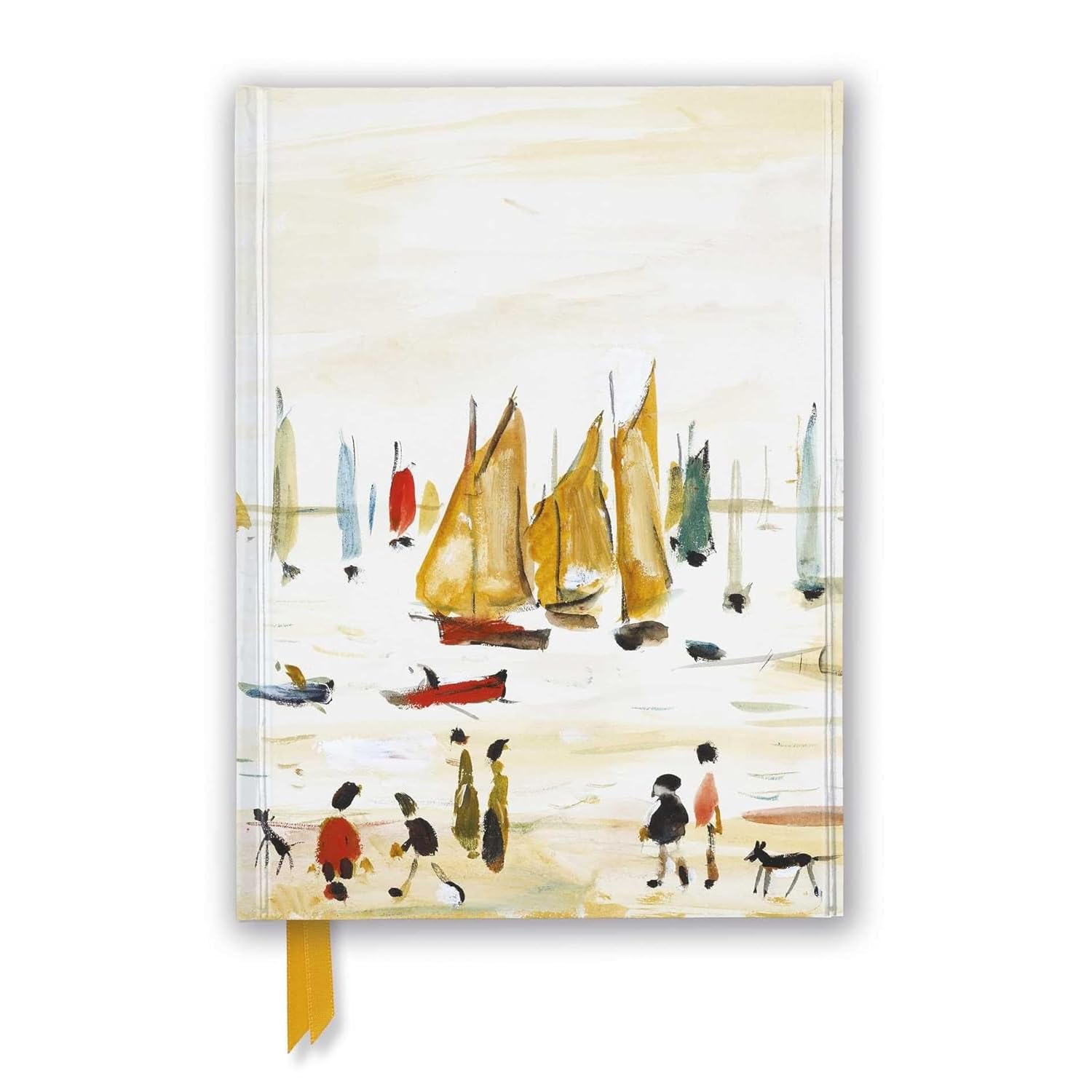 L.s. Lowry - Yachts, 1959 Journal (Flame Tree Notebooks): Unser hochwertiges, liniertes Blankbook mit festem, künstlerisch geprägtem Einband und ... Notizbuch DIN A 5 mit Magnetverschluss) Business, Finance & Career