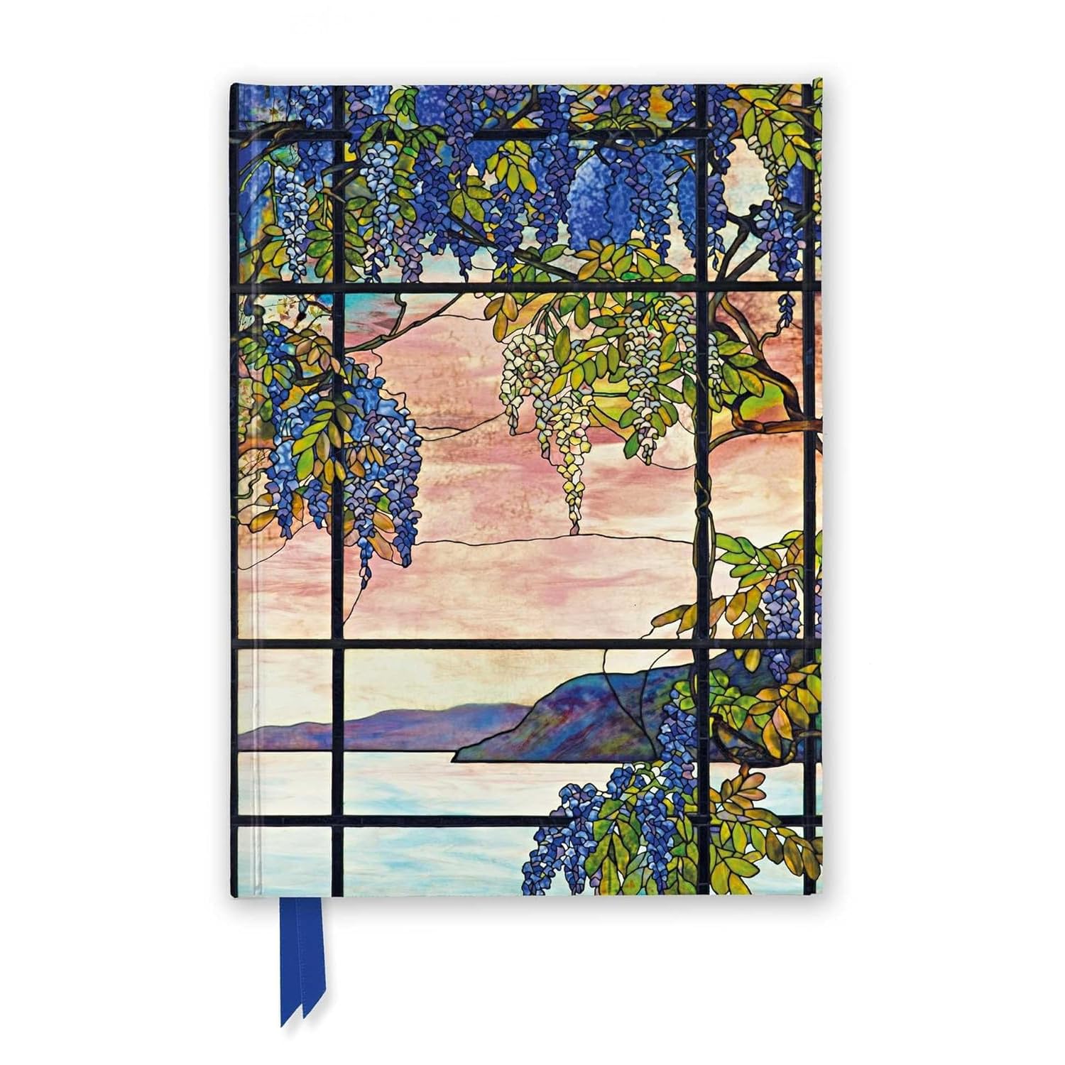 Tiffany: View of Oyster Bay Foiled Journal (Flame Tree Notebooks): Unser hochwertiges, liniertes Blankbook mit festem, künstlerisch geprägtem Einband ... Notizbuch DIN A 5 mit Magnetverschluss) Business, Finance & Career
