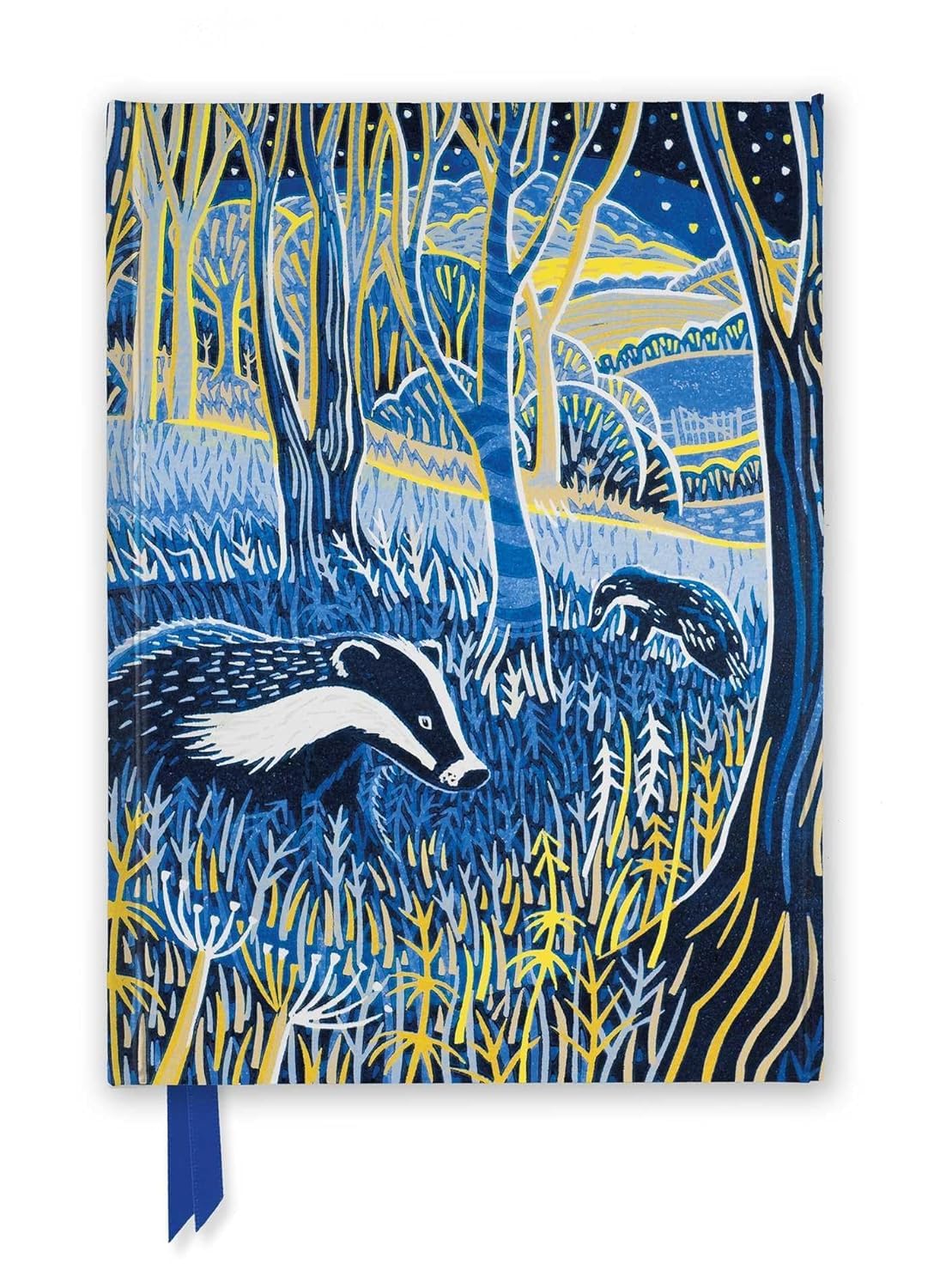 Annie Soudain: Foraging by Moonlight Foiled Journal (Flame Tree Notebooks): Unser hochwertiges, liniertes Blankbook mit festem, künstlerisch geprägtem ... Notizbuch DIN A 5 mit Magnetverschluss) Business, Finance & Career