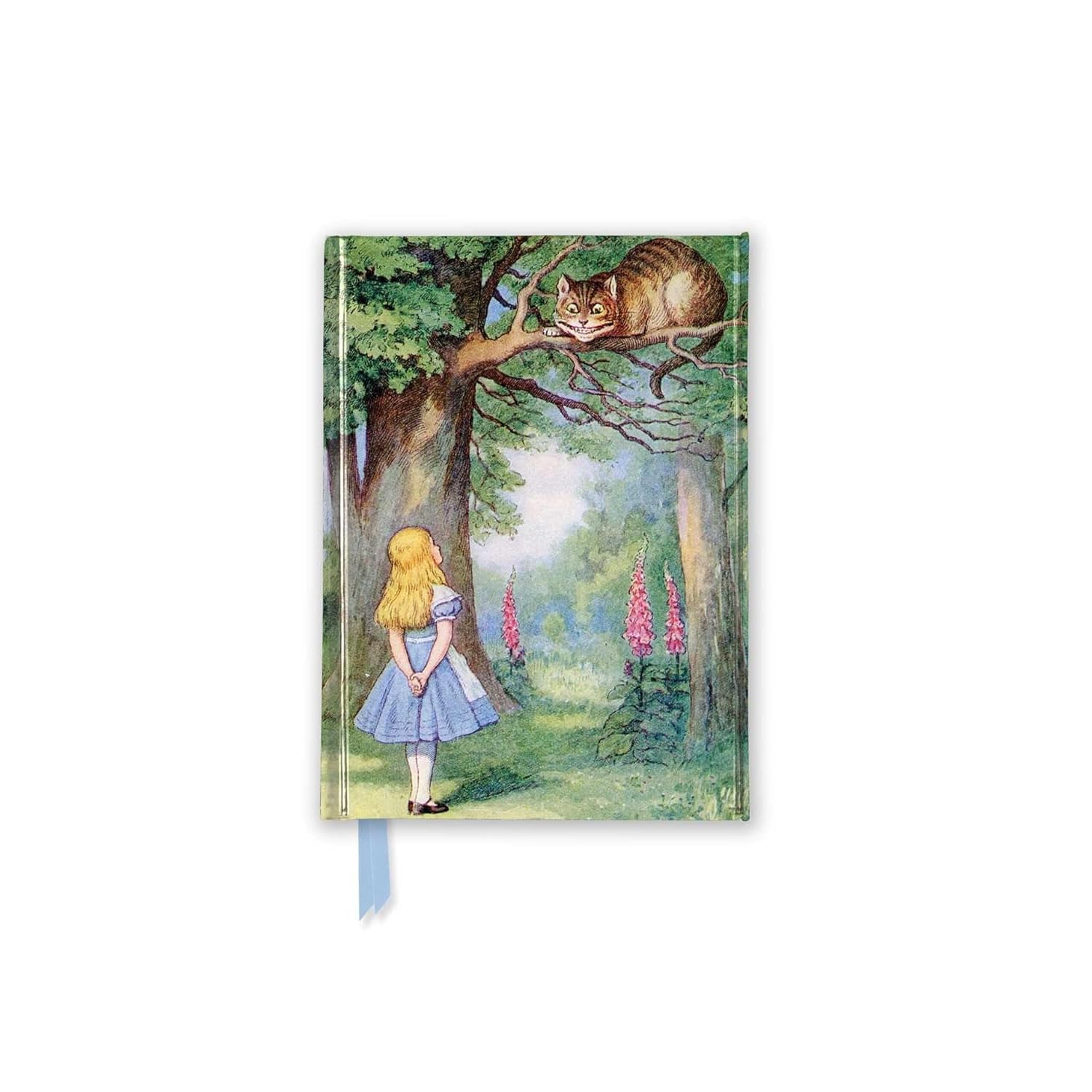 Premium Notizbuch DIN A6: John Tenniel, Alice und die Grinsekatze: Unser hochwertiges, liniertes Blankbook mit festem, künstlerisch geprägtem Einband ... DIN A 6 mit Magnetverschluss, Band 6) Media & Communication
