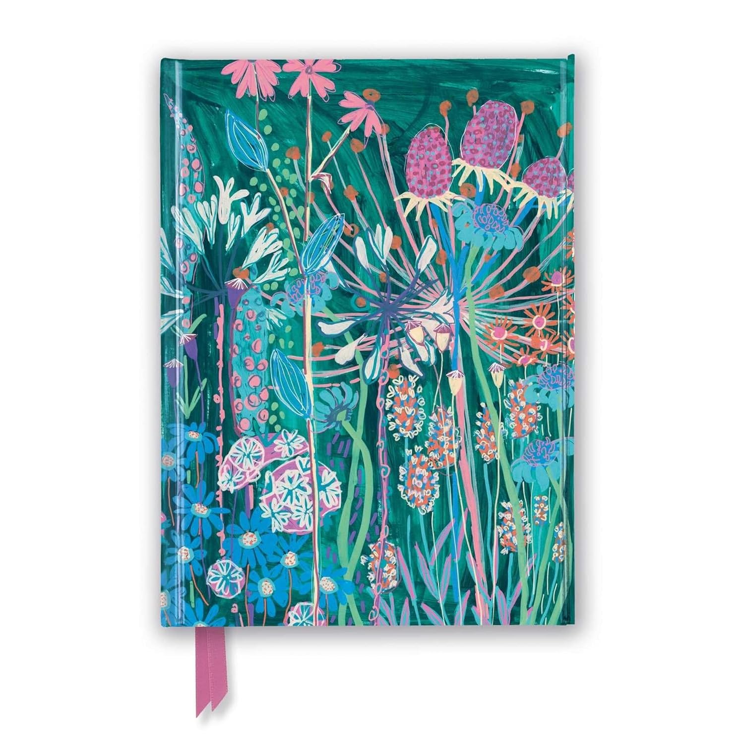 Lucy Innes Williams: Viridian Garden House (Foiled Journal) Media & Communication