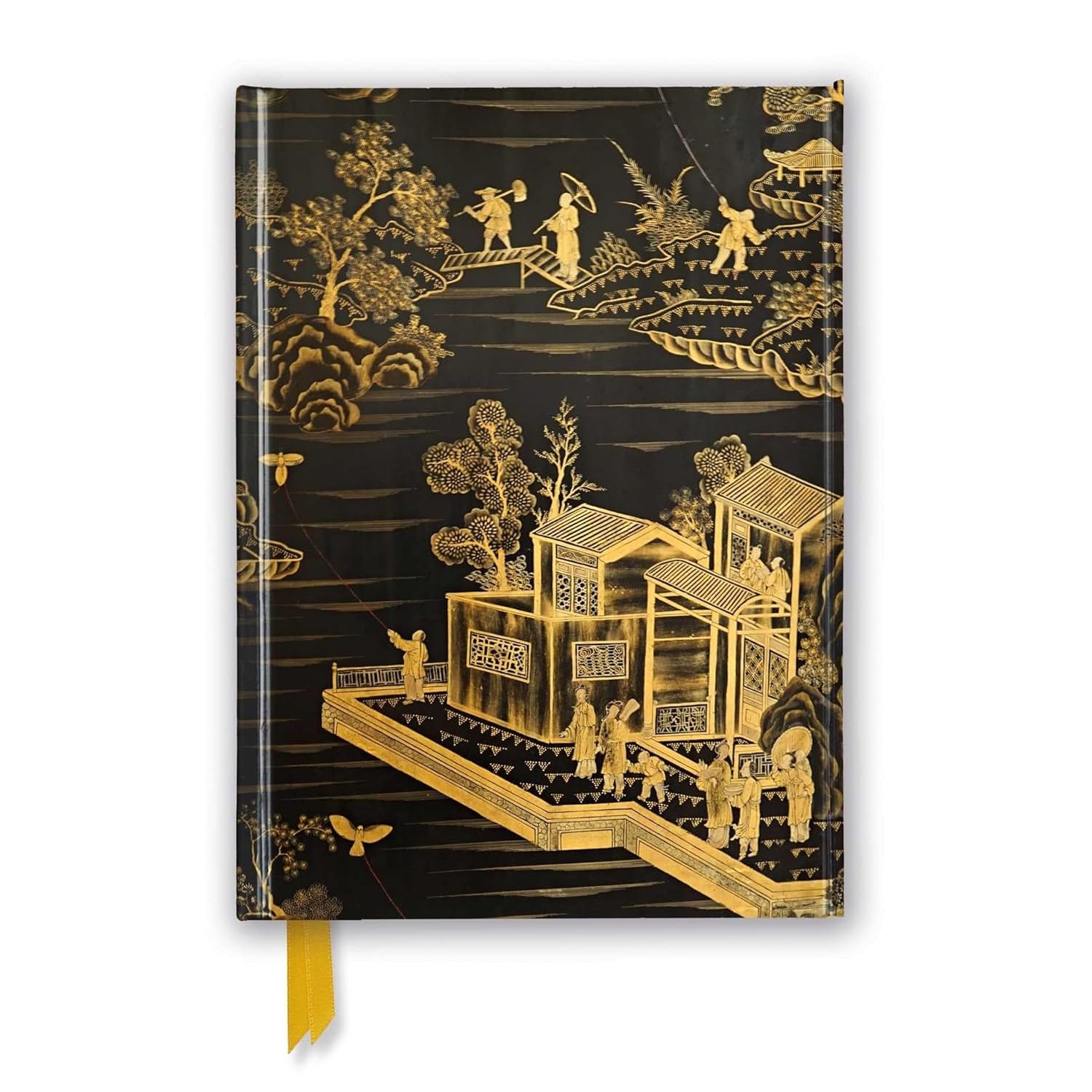 Product Image: Chinese Lacquer Black & Gold Screen (Foiled Journal)